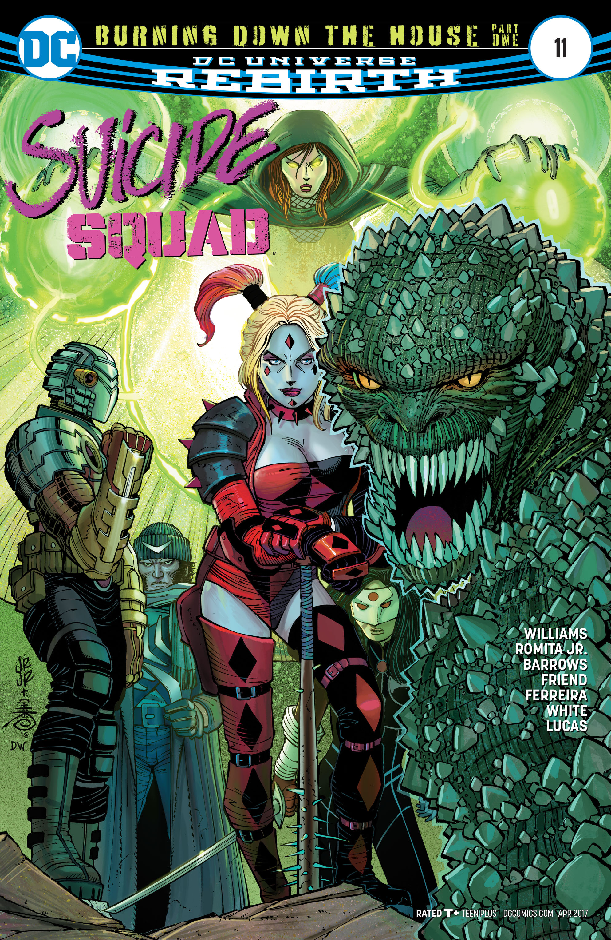 Read online Suicide Squad (2016) comic -  Issue #11 - 1