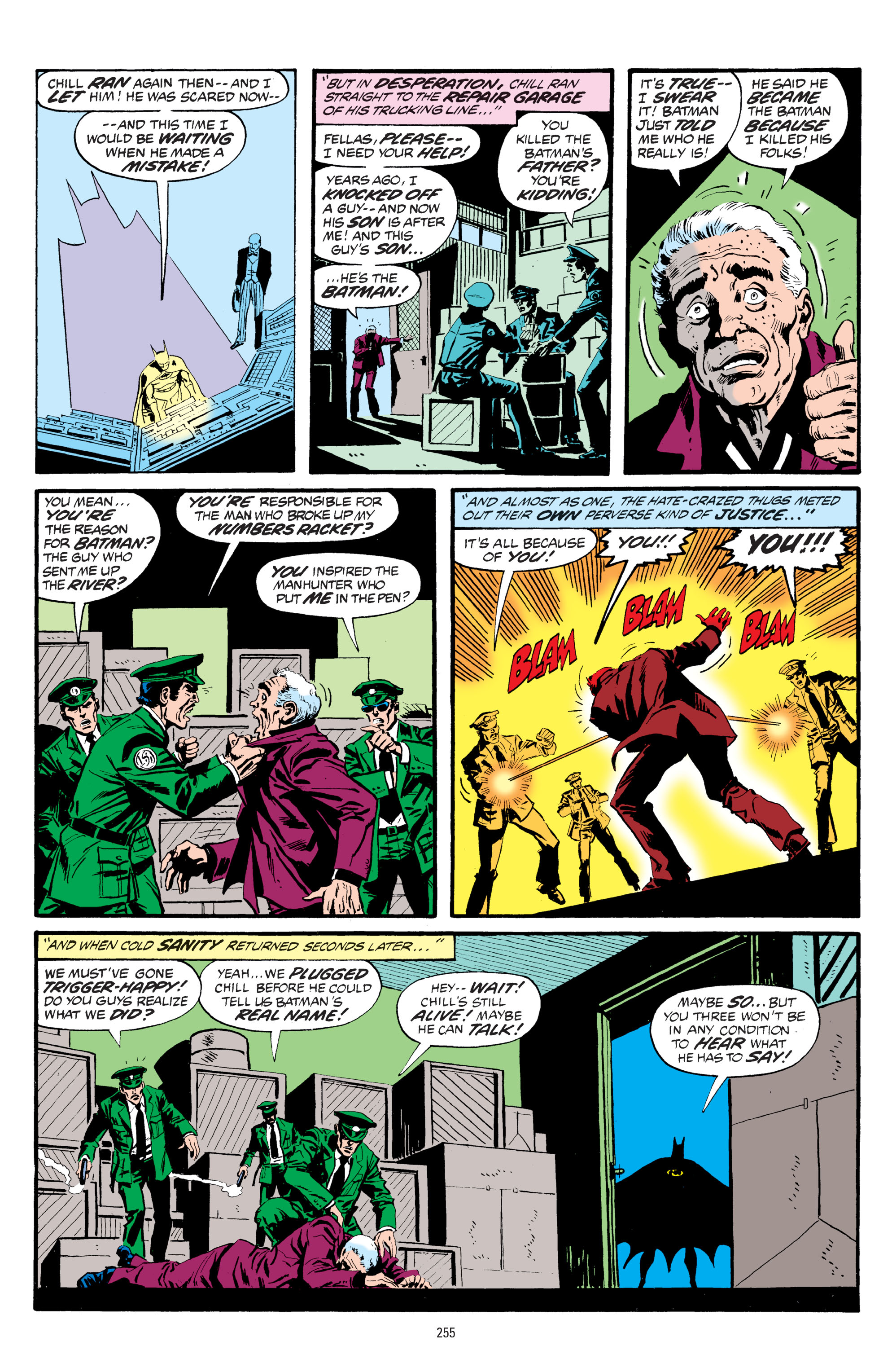 Read online Legends of the Dark Knight: Jim Aparo comic -  Issue # TPB 3 (Part 3) - 53