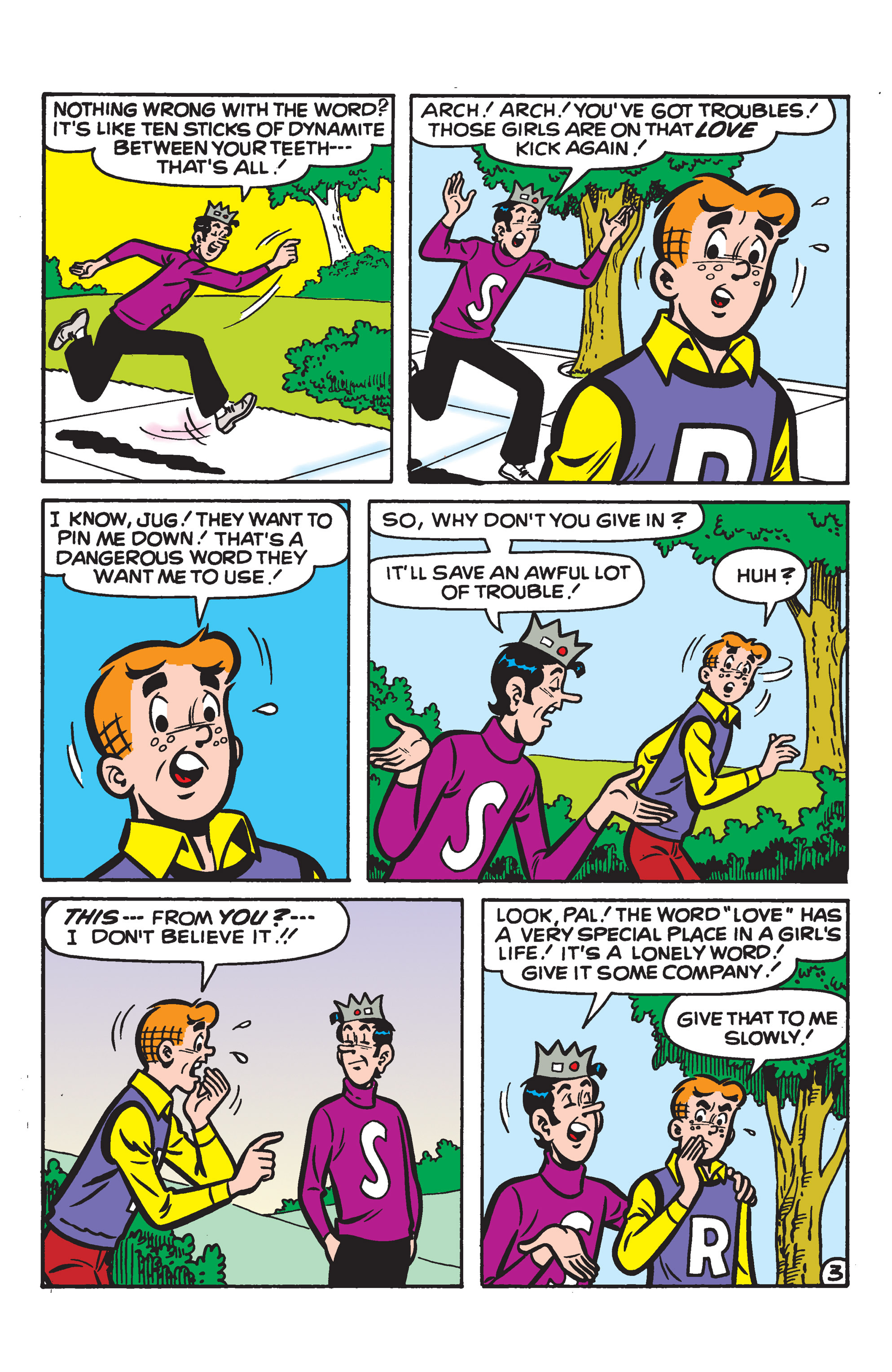 Read online Archie & Friends: Heartbreakers comic -  Issue # TPB (Part 1) - 92
