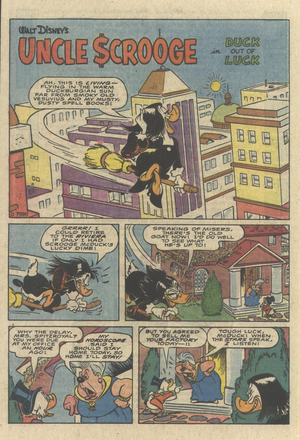 Read online Uncle Scrooge (1953) comic -  Issue #226 - 28