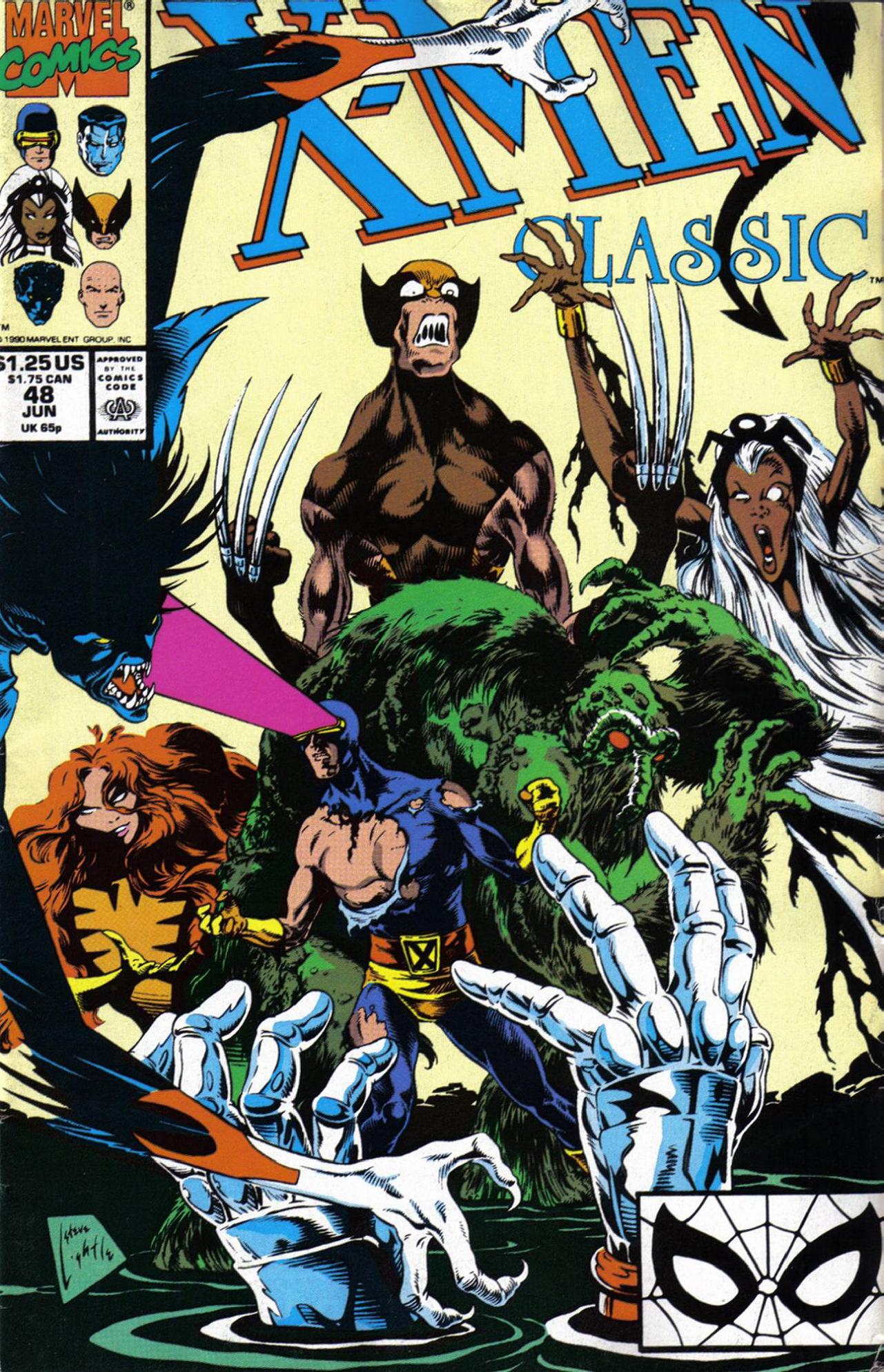Read online X-Men Classic comic -  Issue #48 - 1
