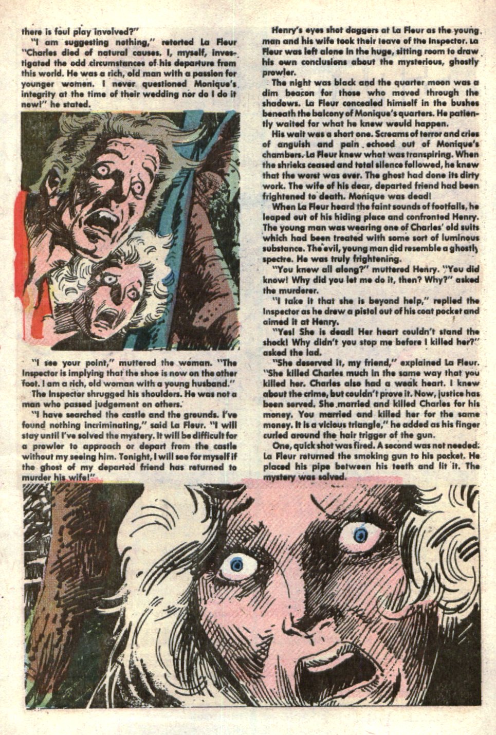 Read online The Many Ghosts of Dr. Graves comic -  Issue #56 - 21