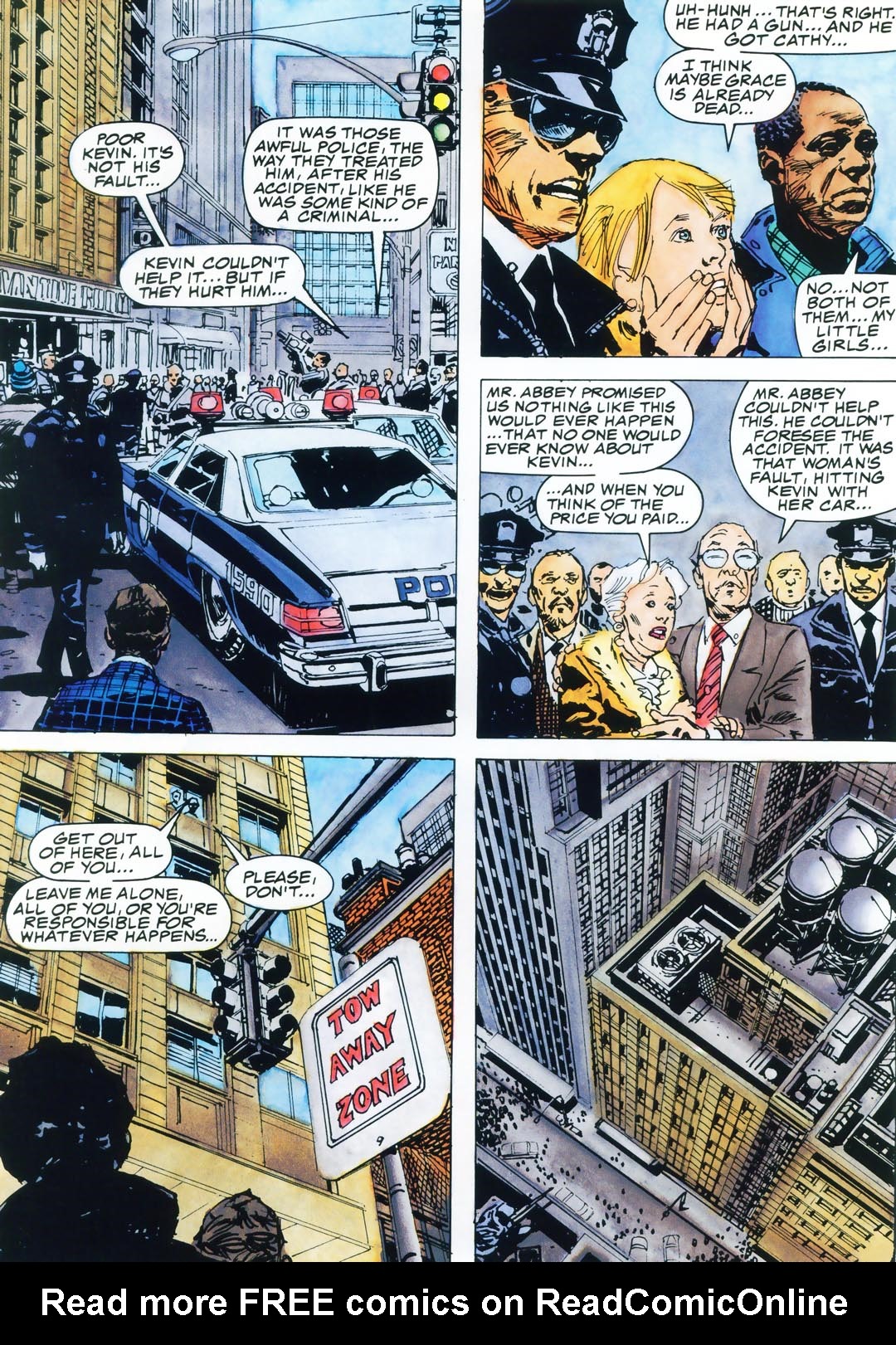 Read online Marvel Graphic Novel comic -  Issue #40 - The Punisher - Assassins' Guild - 21