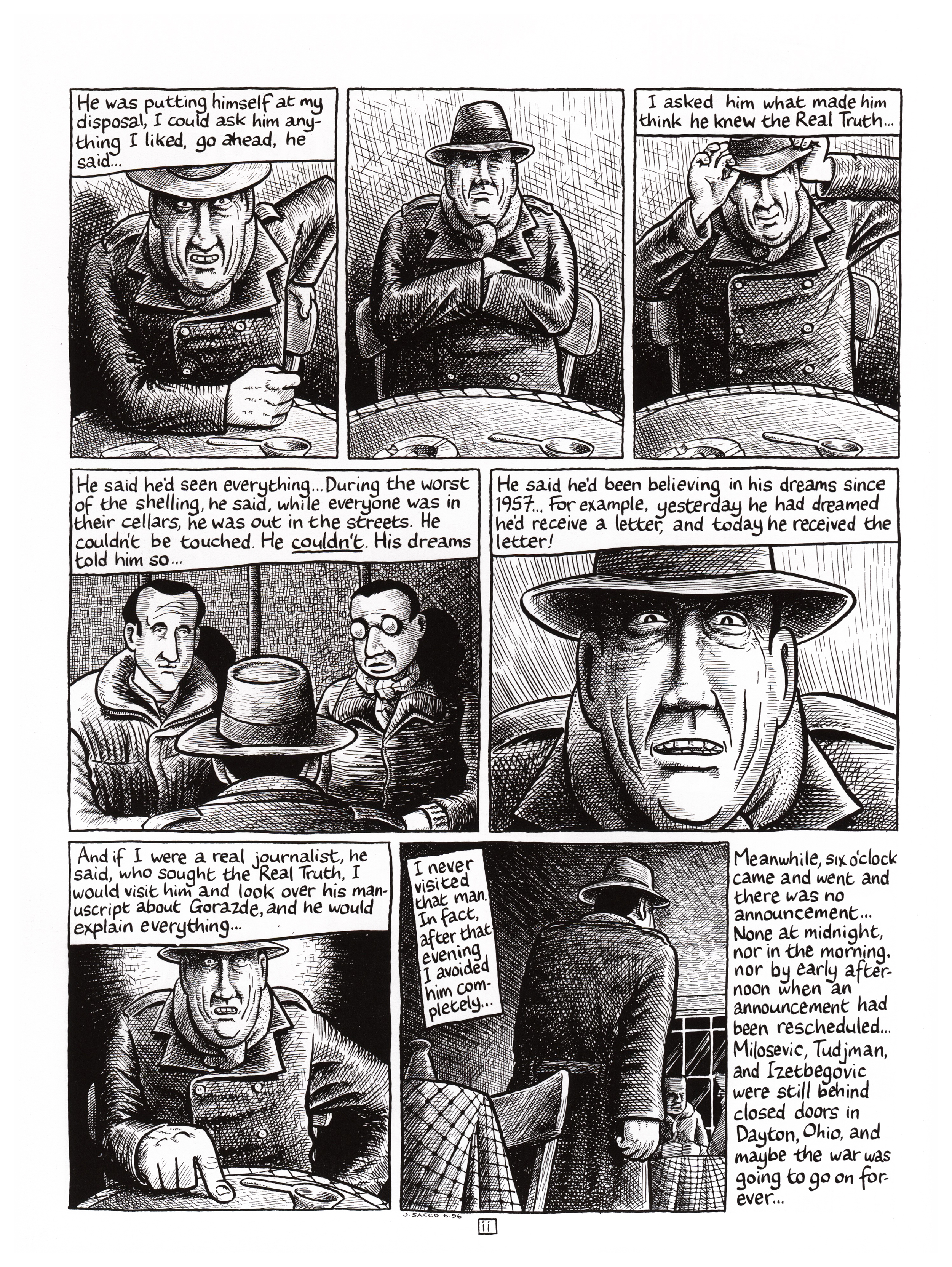 Read online Safe Area Goražde comic -  Issue # TPB (Part 1) - 40