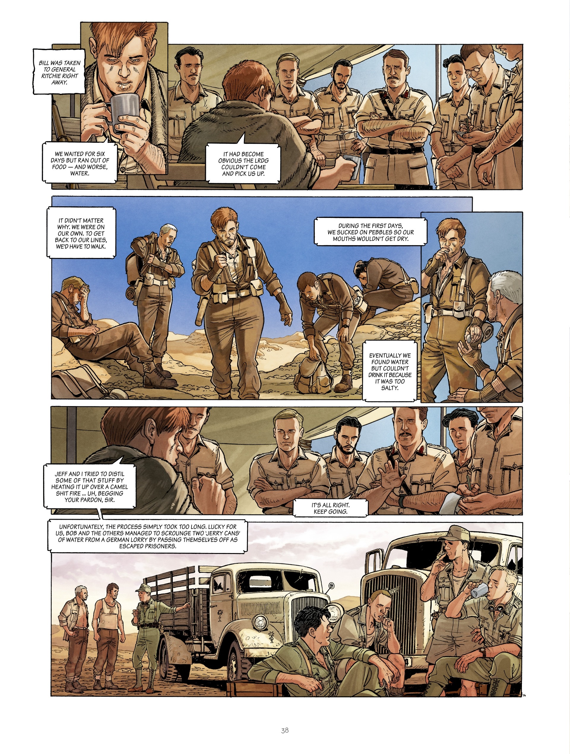 Read online The Regiment – The True Story of the SAS comic -  Issue #2 - 40