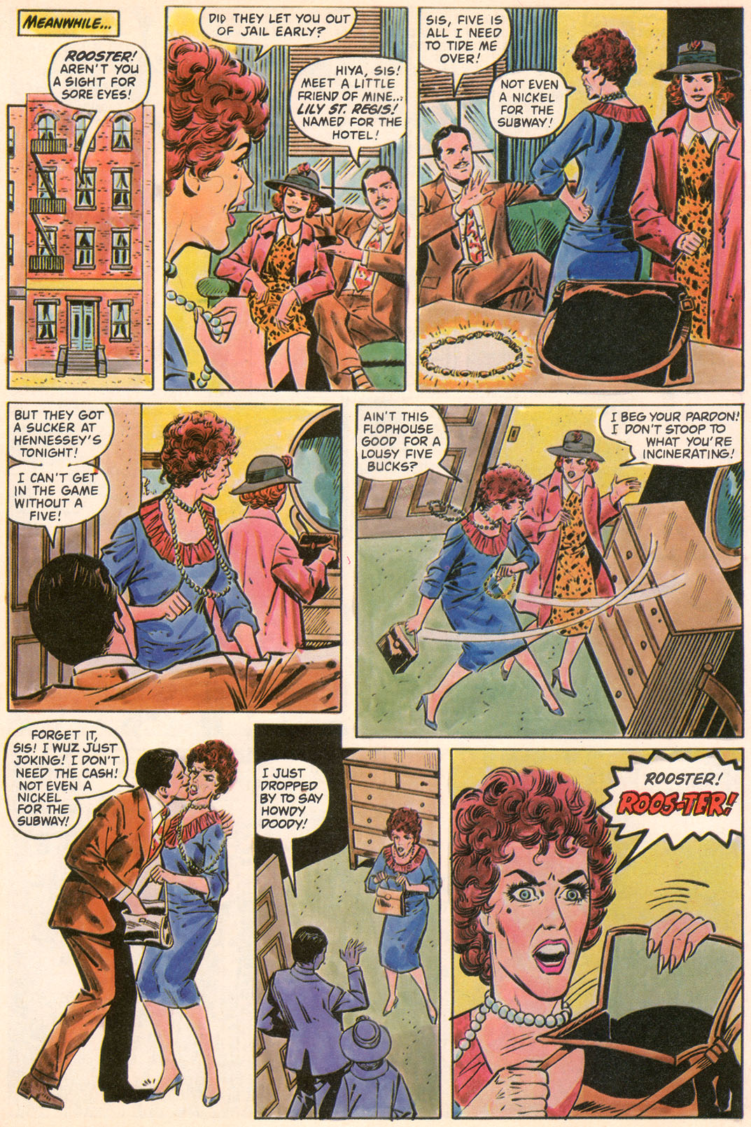 Read online Marvel Comics Super Special comic -  Issue #23 - 25