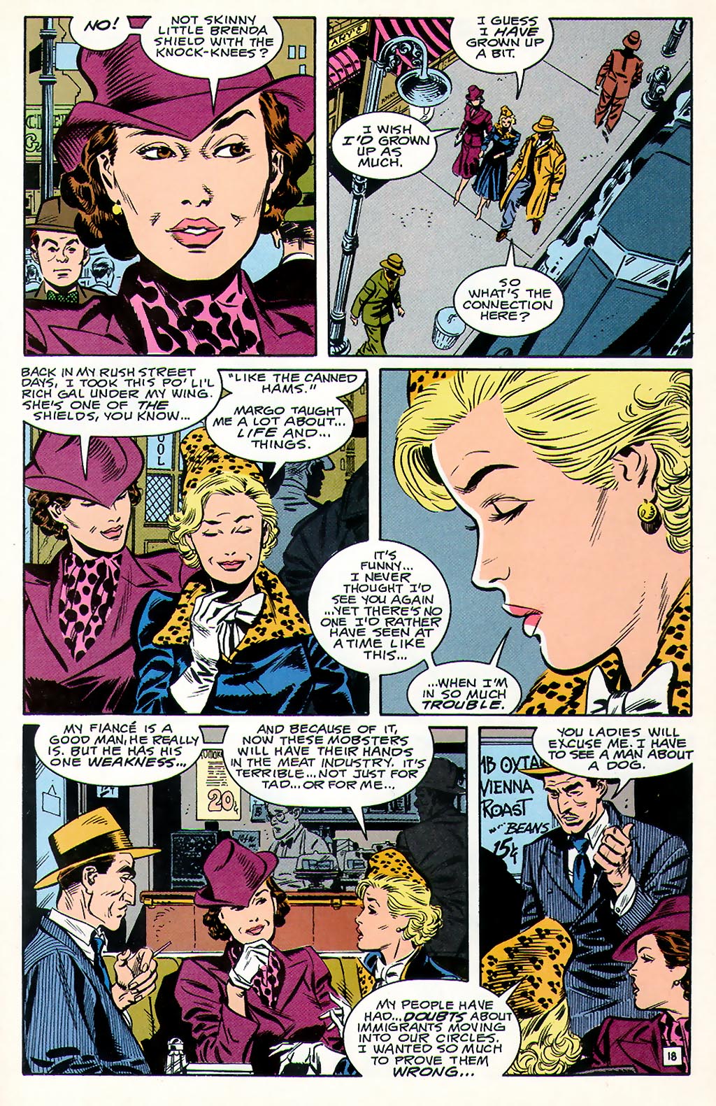 Read online The Shadow Strikes! comic -  Issue #12 - 20