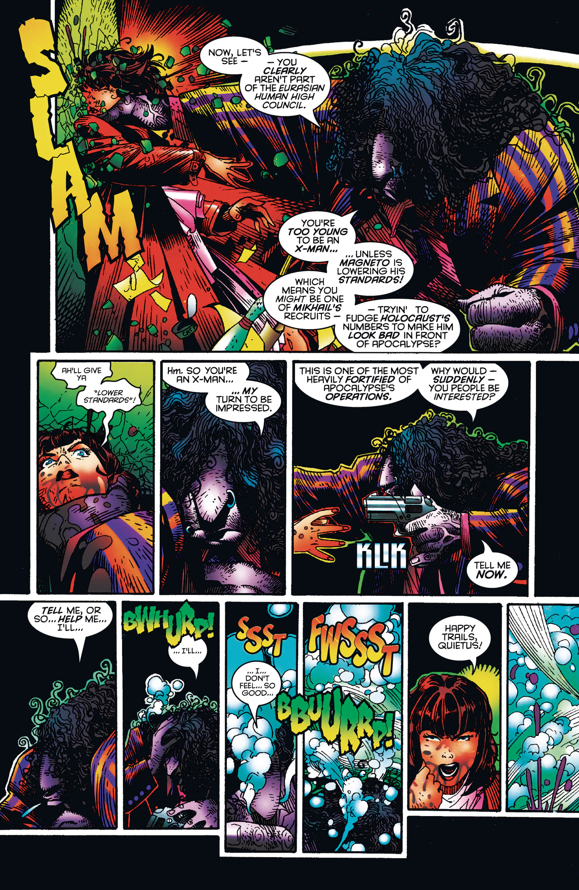 Read online Generation Next comic -  Issue #2 - 16