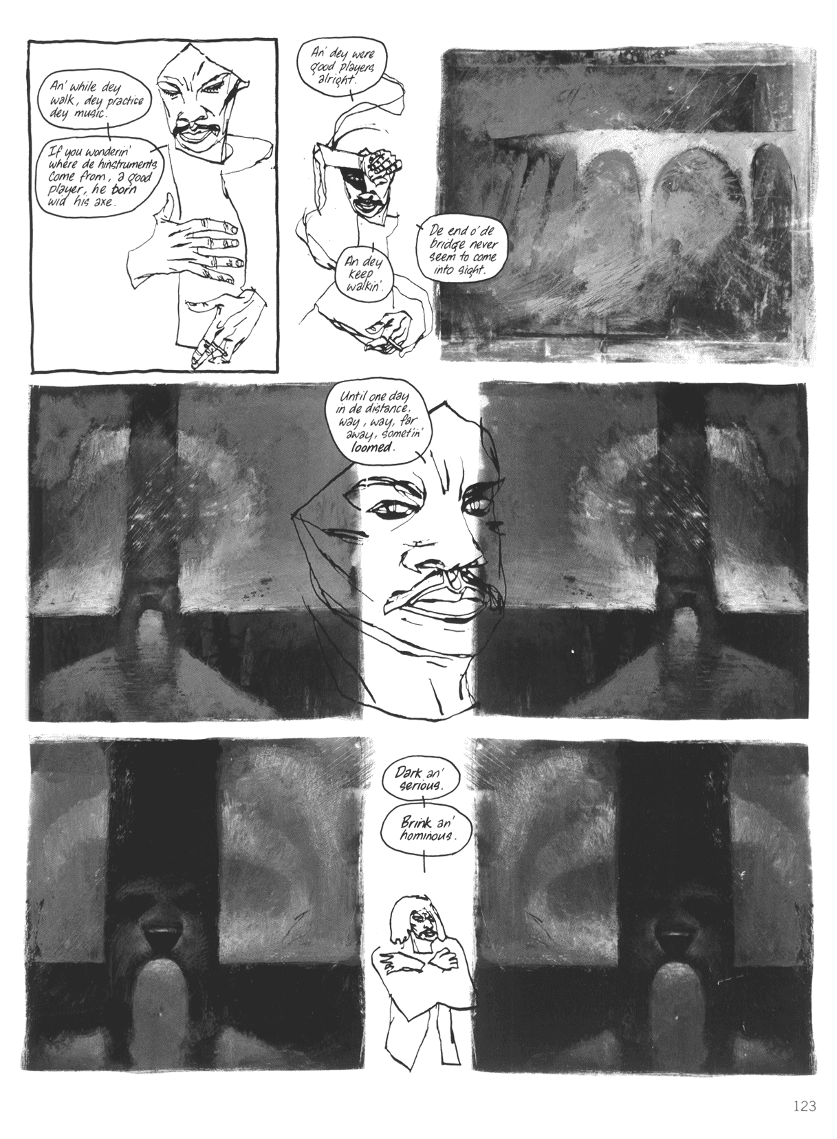 Read online Cages comic -  Issue # TPB - 124