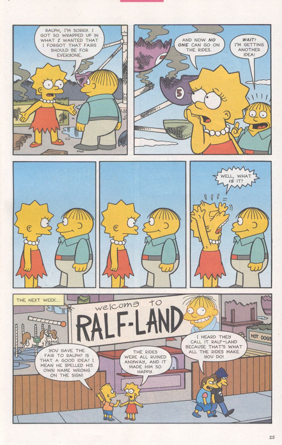 Read online Simpsons Comics comic -  Issue #93 - 26
