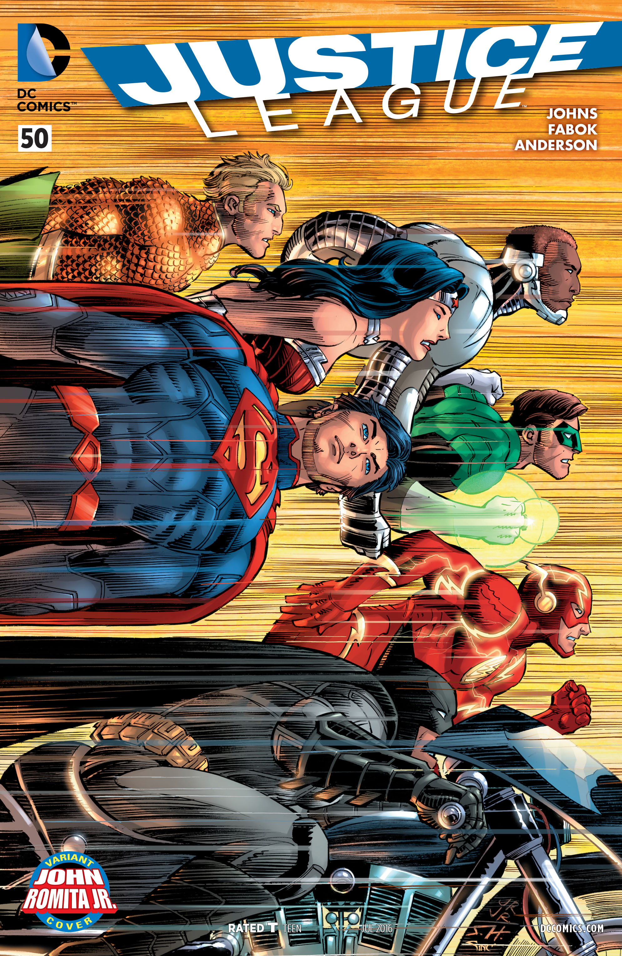 Read online Justice League (2011) comic -  Issue #50 - 3