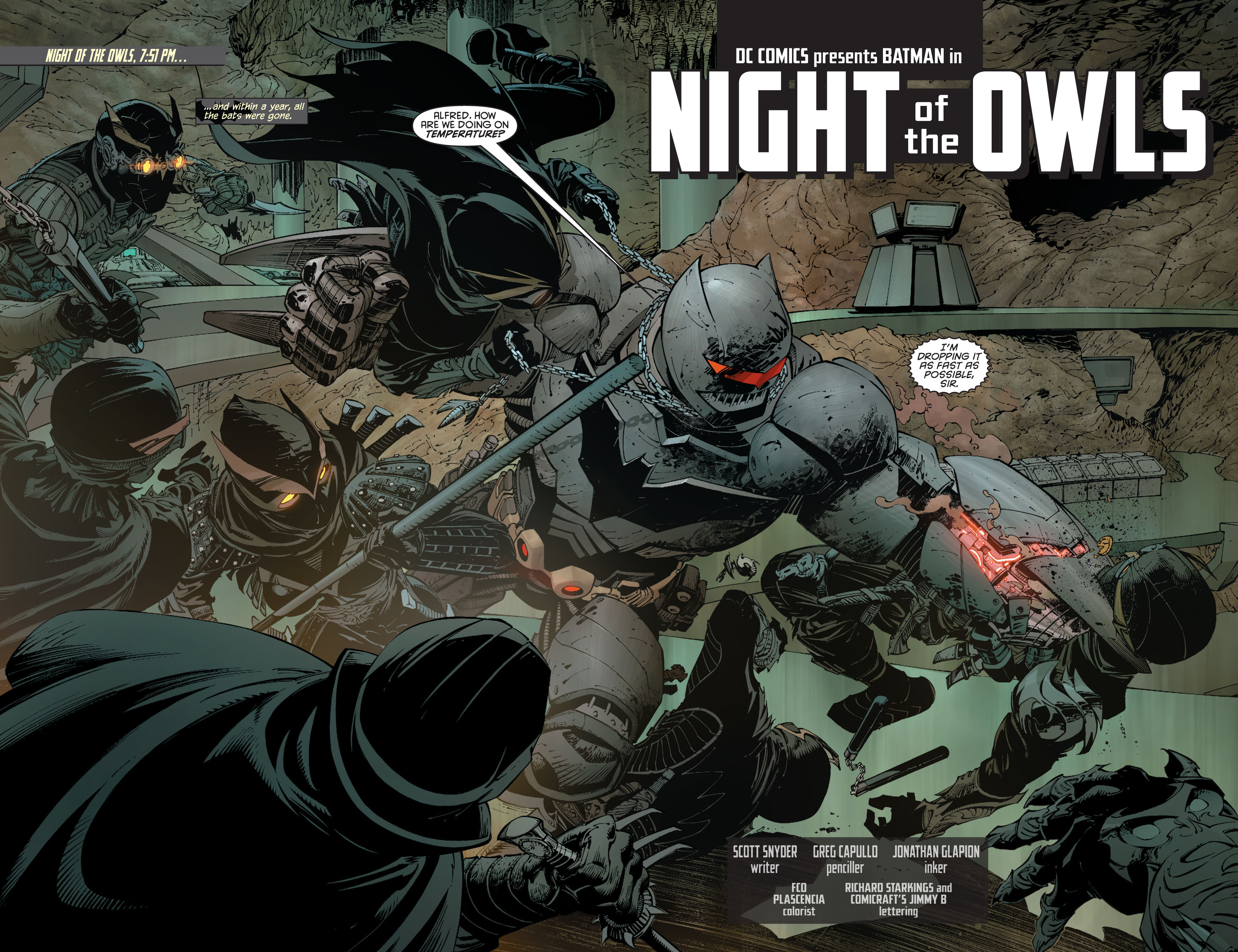 Read online Batman: Night of the Owls comic -  Issue # Full - 162
