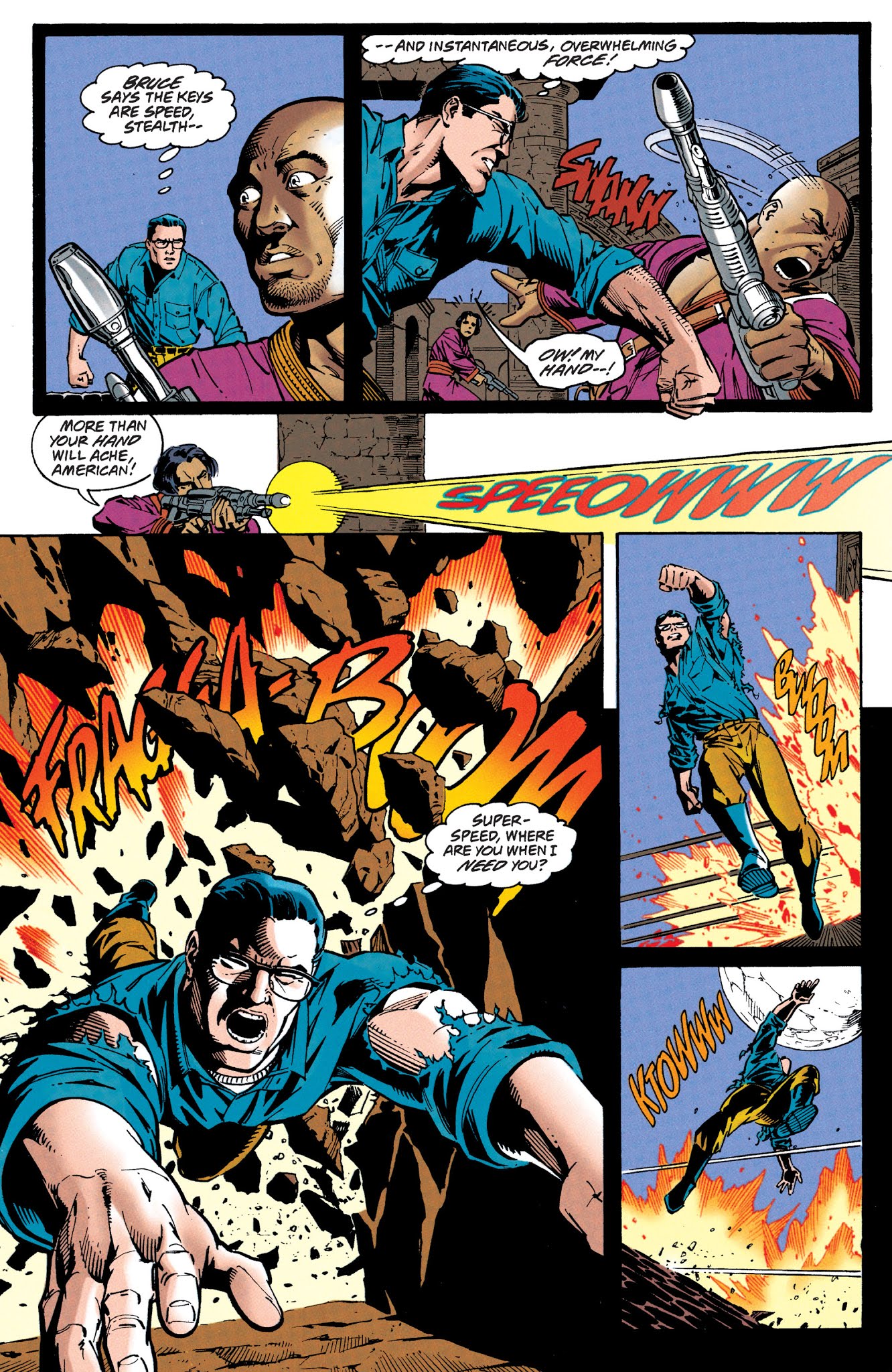 Read online Superman: Blue comic -  Issue # TPB (Part 4) - 52
