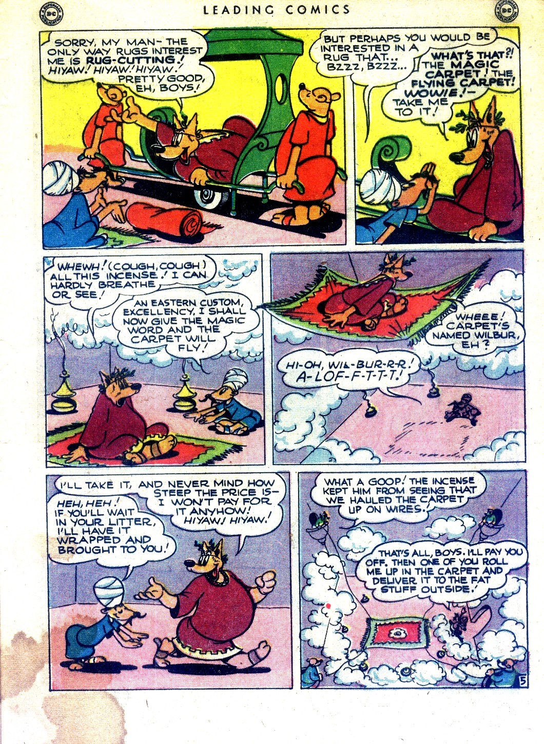 Read online Leading Comics comic -  Issue #21 - 7