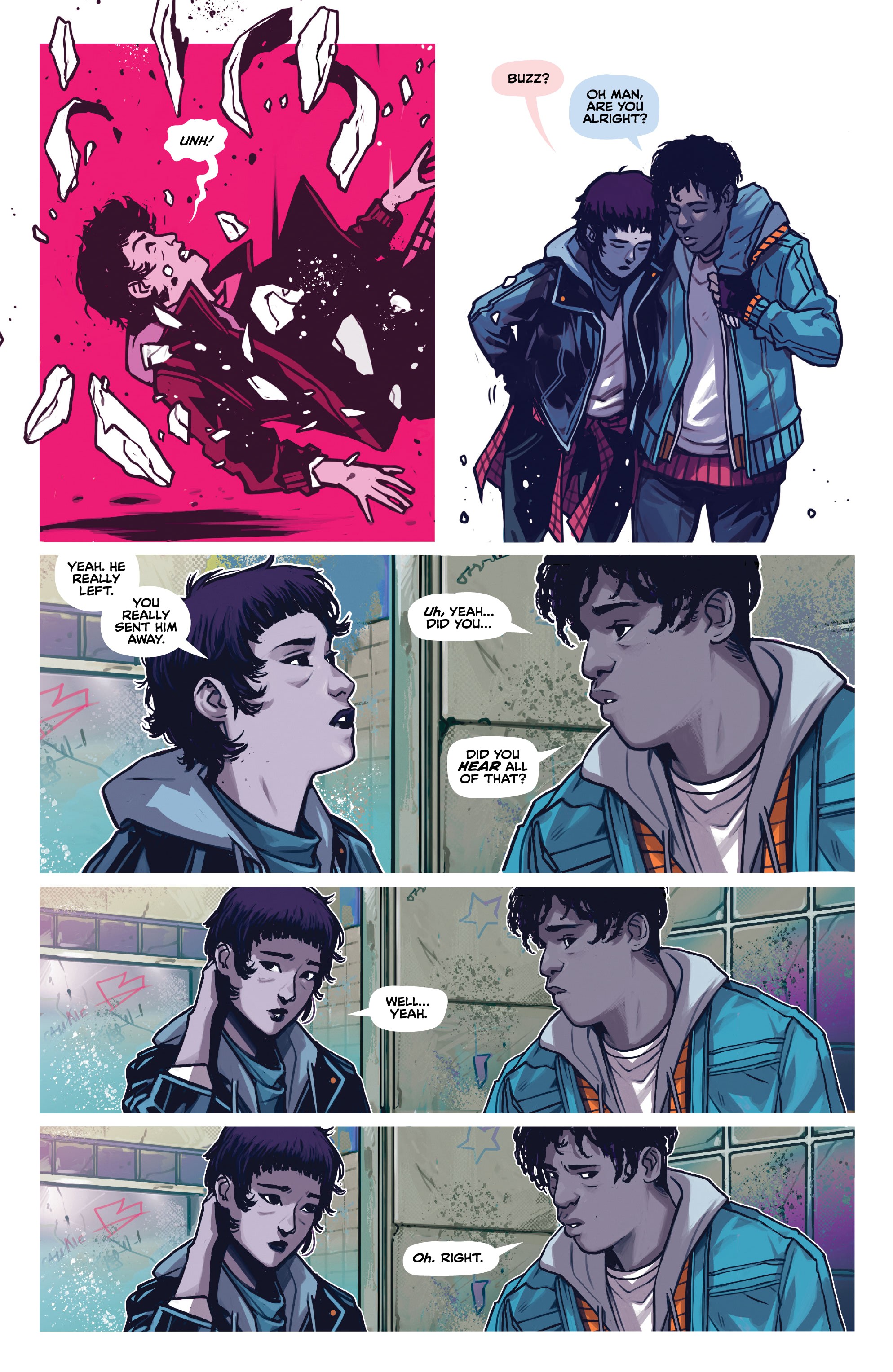 Read online Home Sick Pilots comic -  Issue #7 - 17