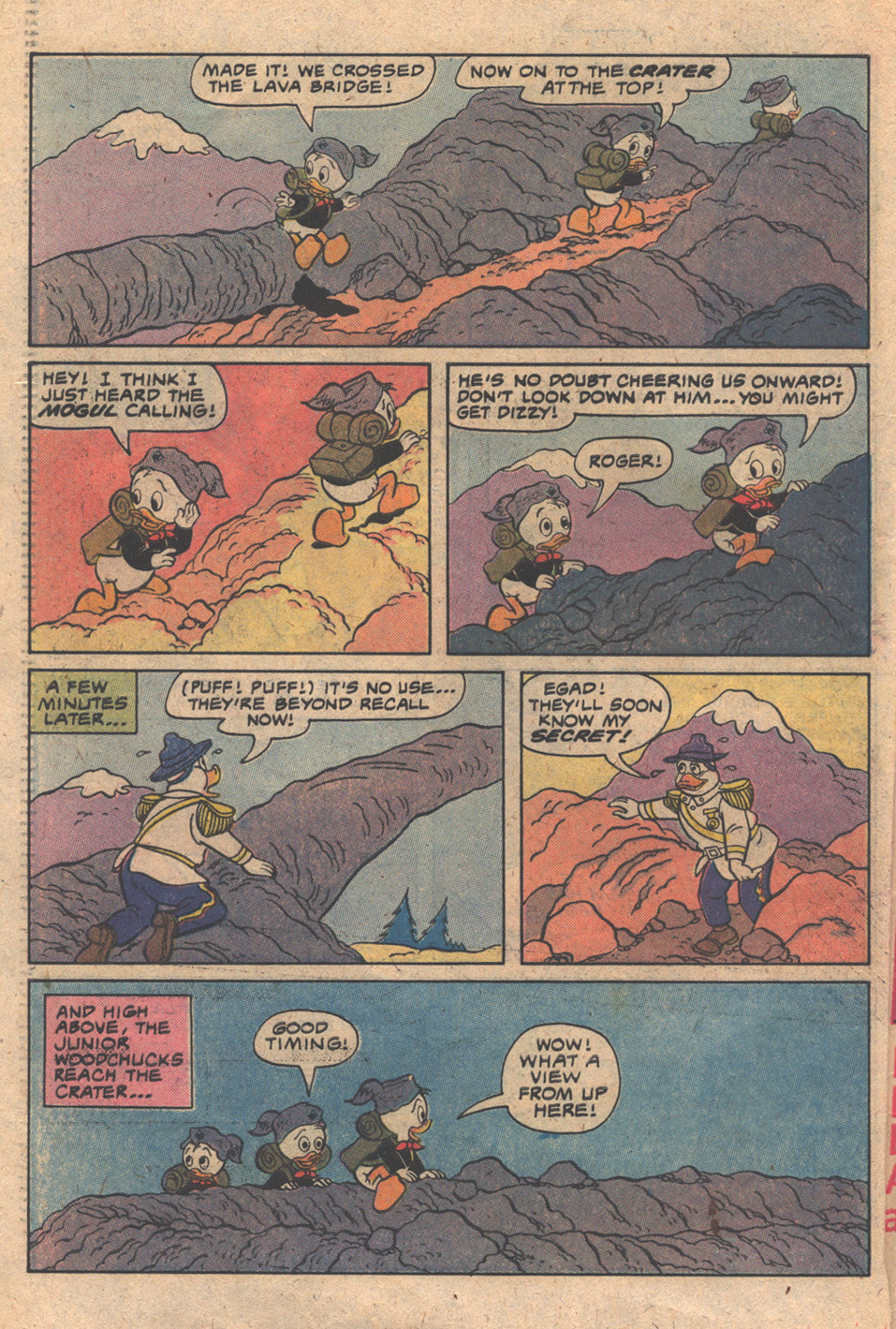 Read online Huey, Dewey, and Louie Junior Woodchucks comic -  Issue #64 - 6