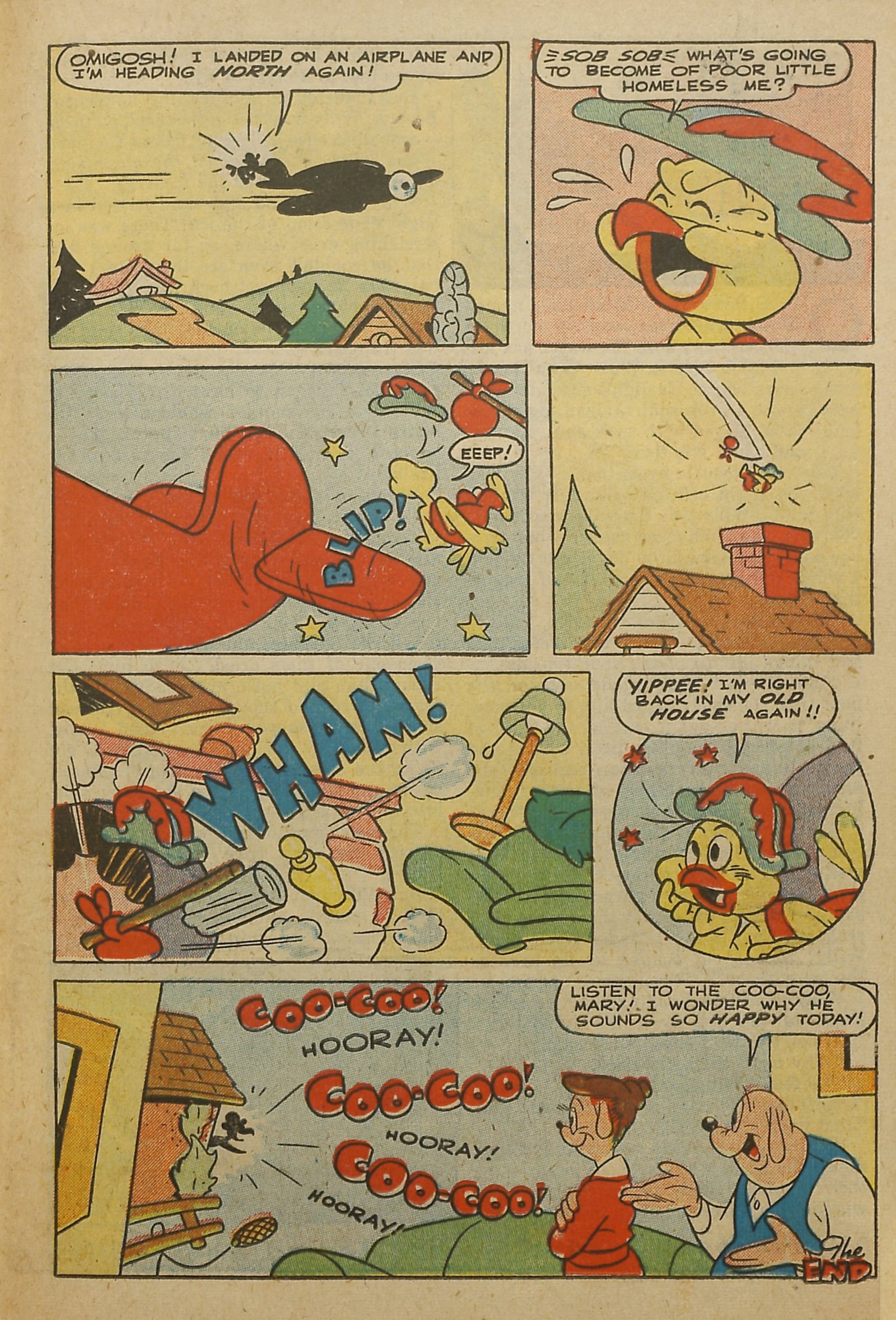 Read online Coo Coo Comics comic -  Issue #50 - 19