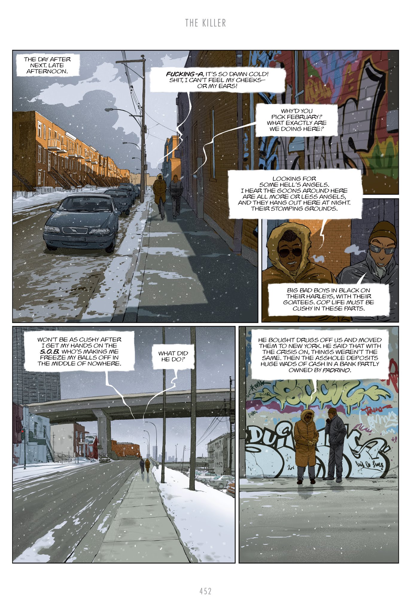 Read online The Complete The Killer comic -  Issue # TPB (Part 5) - 51