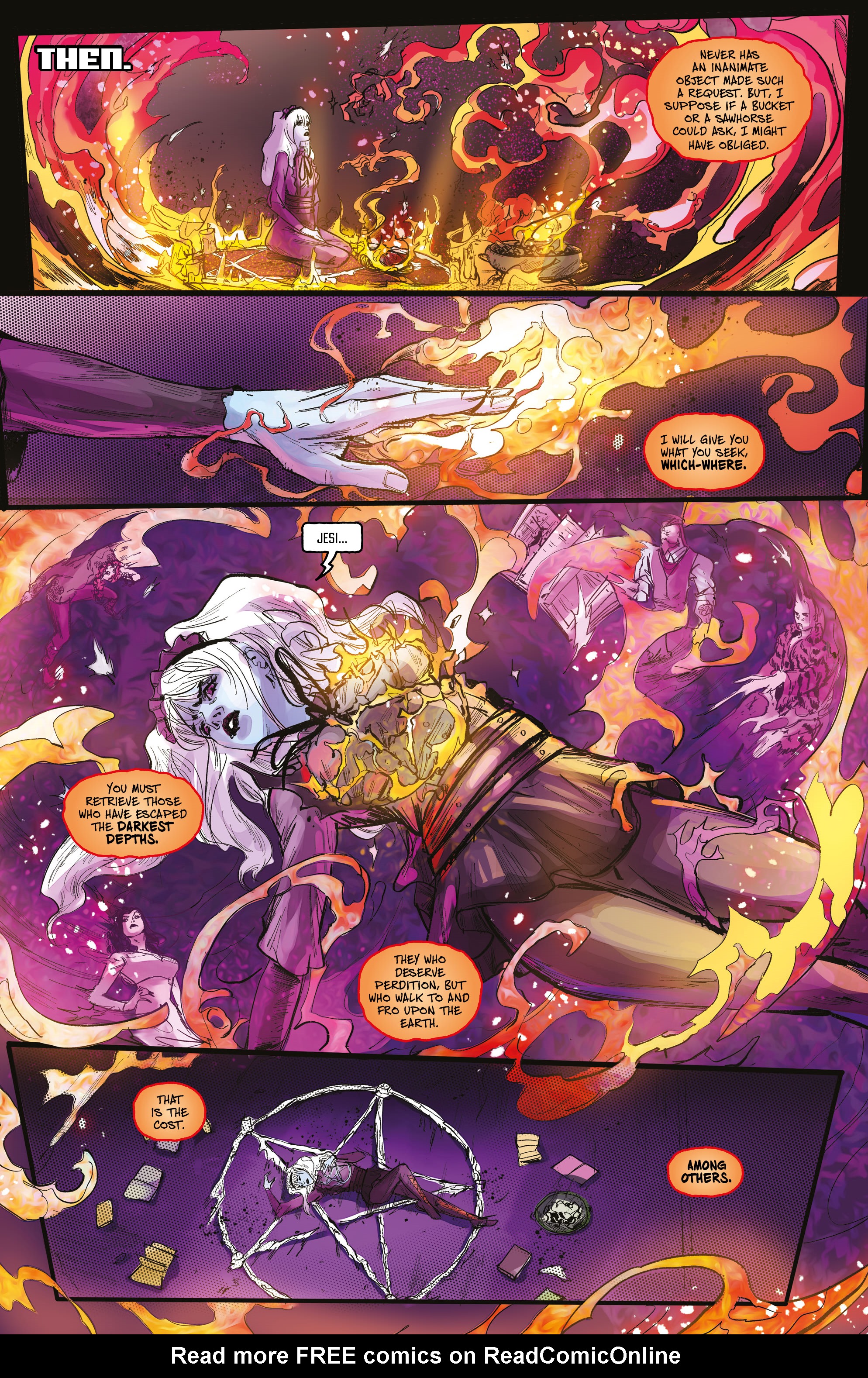 Read online Hexware comic -  Issue #1 - 19