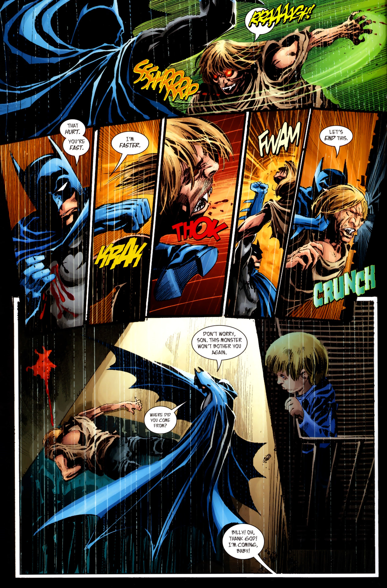 Read online Superman and Batman vs. Vampires and Werewolves comic -  Issue #2 - 9