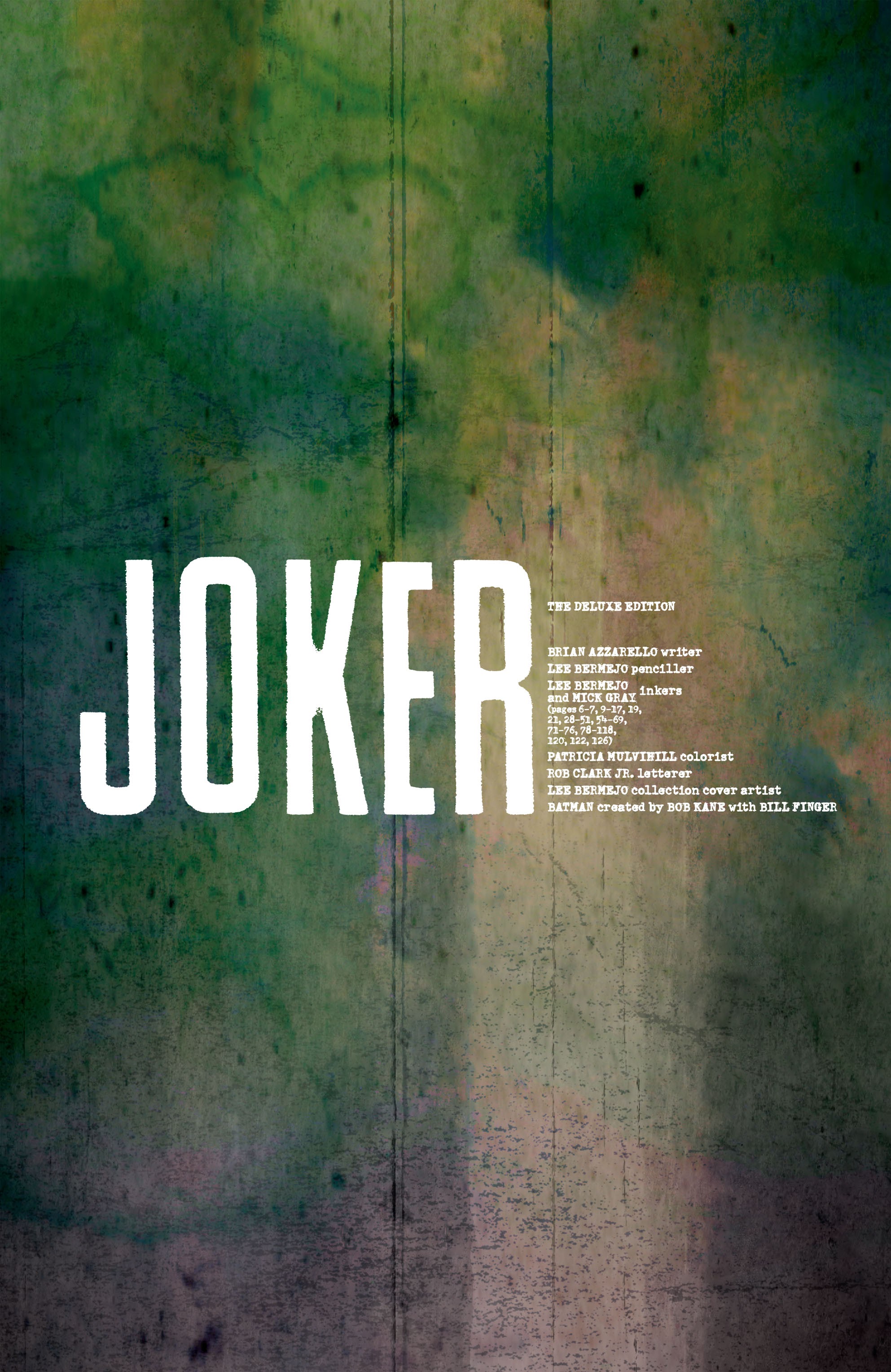 Read online Joker: The Deluxe Edition comic -  Issue # TPB (Part 1) - 2