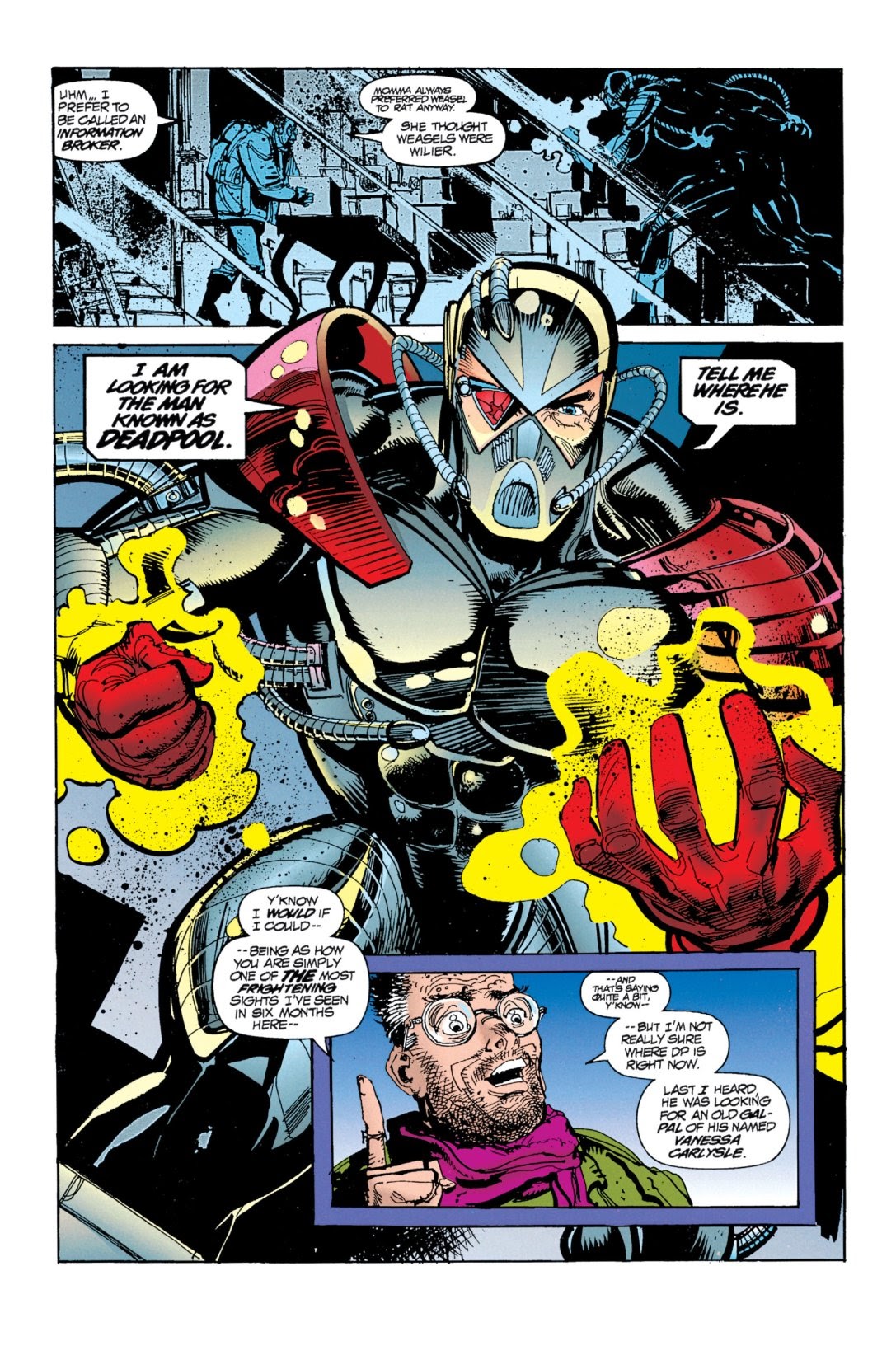 Read online Cable Classic comic -  Issue # TPB 1 (Part 2) - 84