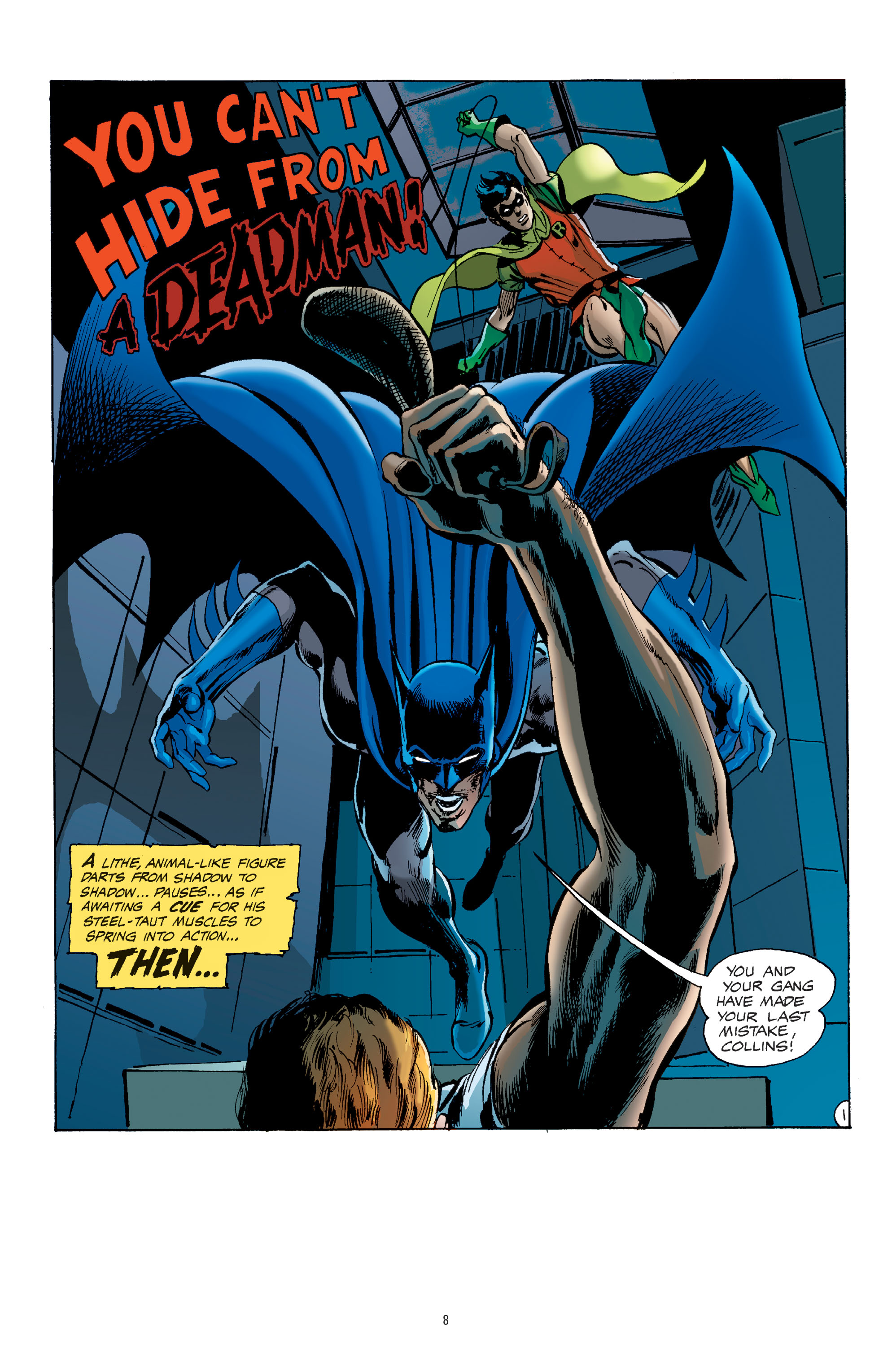 Read online Batman by Neal Adams comic -  Issue # TPB 2 (Part 1) - 7