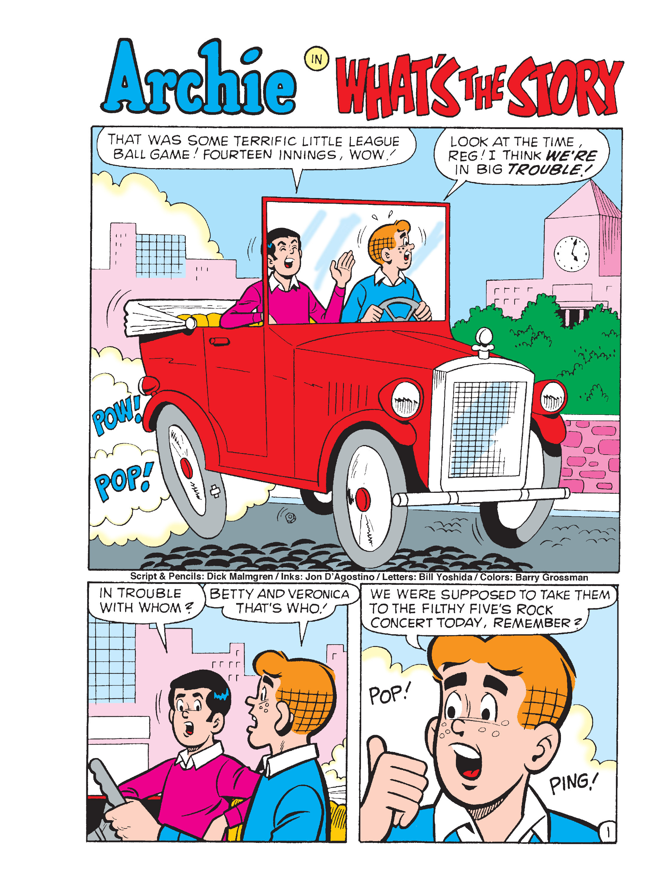 Read online Archie's Double Digest Magazine comic -  Issue #272 - 94