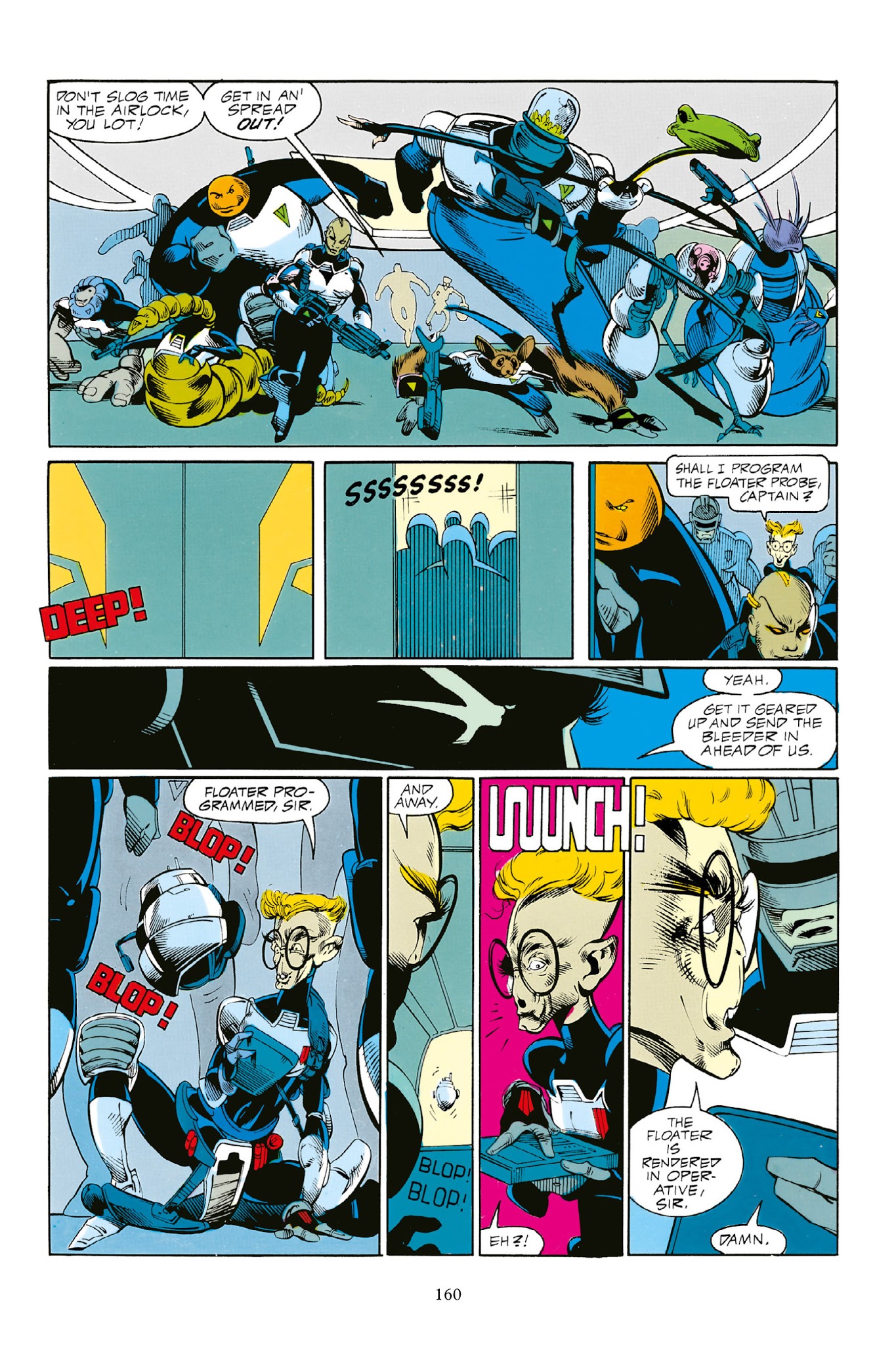 Read online Alien Legion: Dead and Buried comic -  Issue # TPB - 159