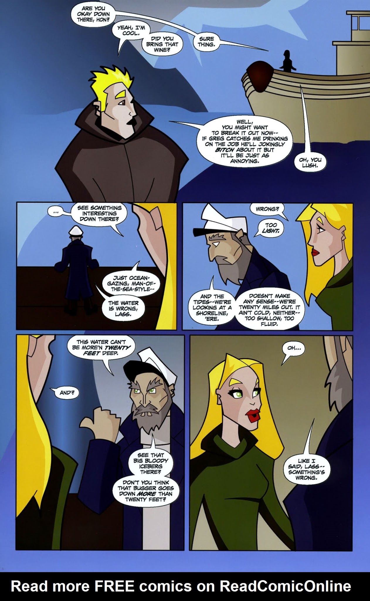 Read online Back To Mysterious Island comic -  Issue #1 - 19