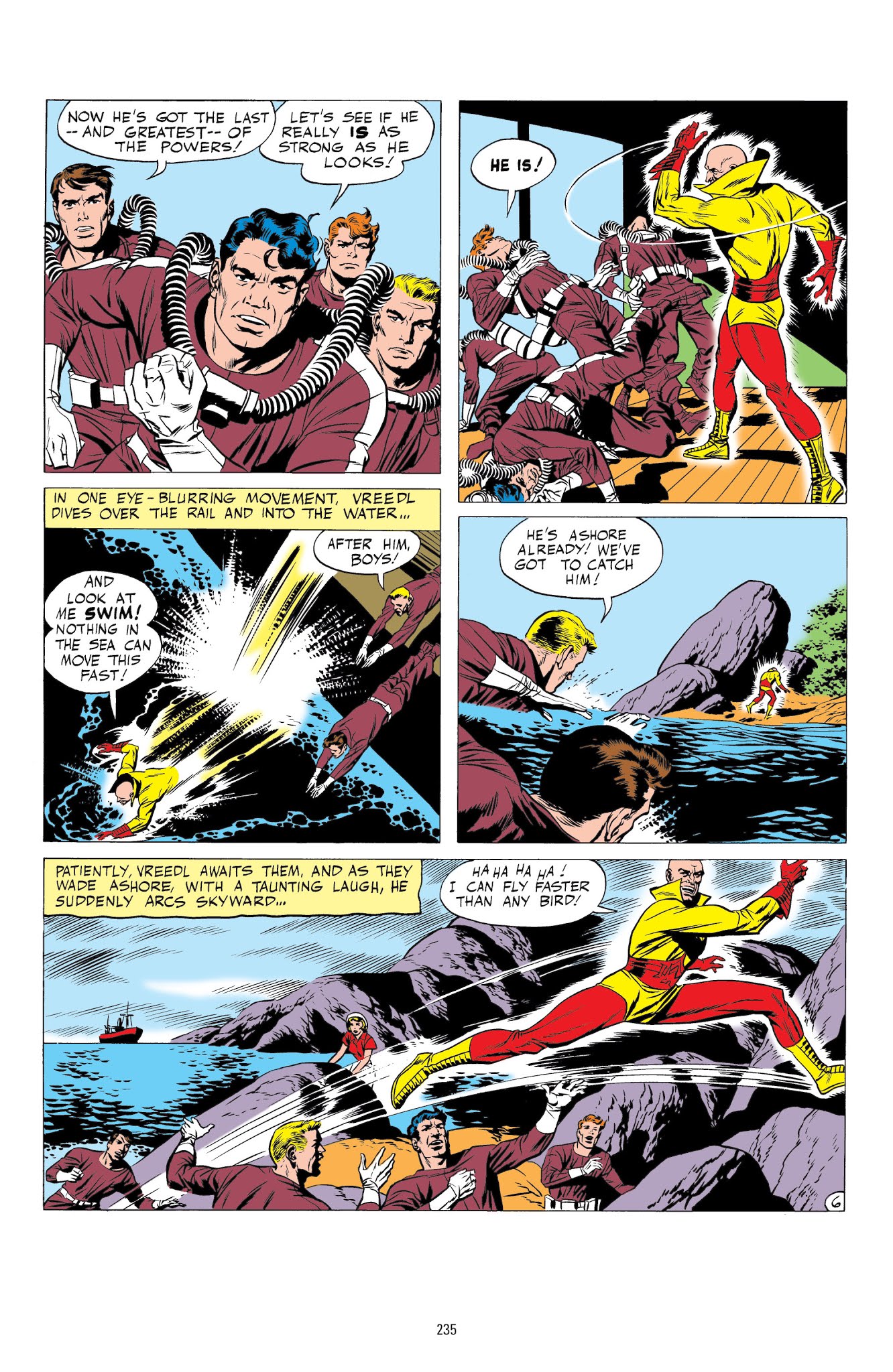 Read online Challengers of the Unknown by Jack Kirby comic -  Issue # TPB (Part 3) - 35