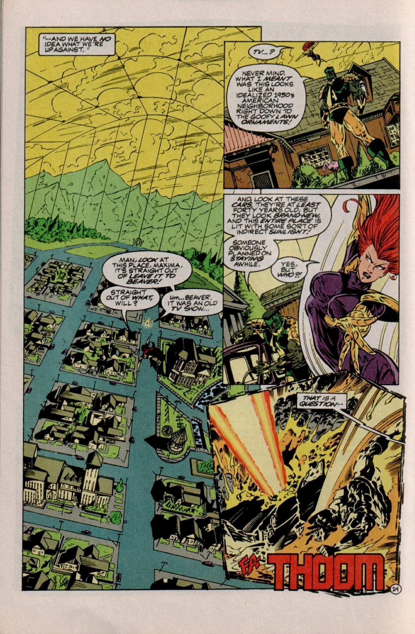 Read online Extreme Justice comic -  Issue #1 - 15