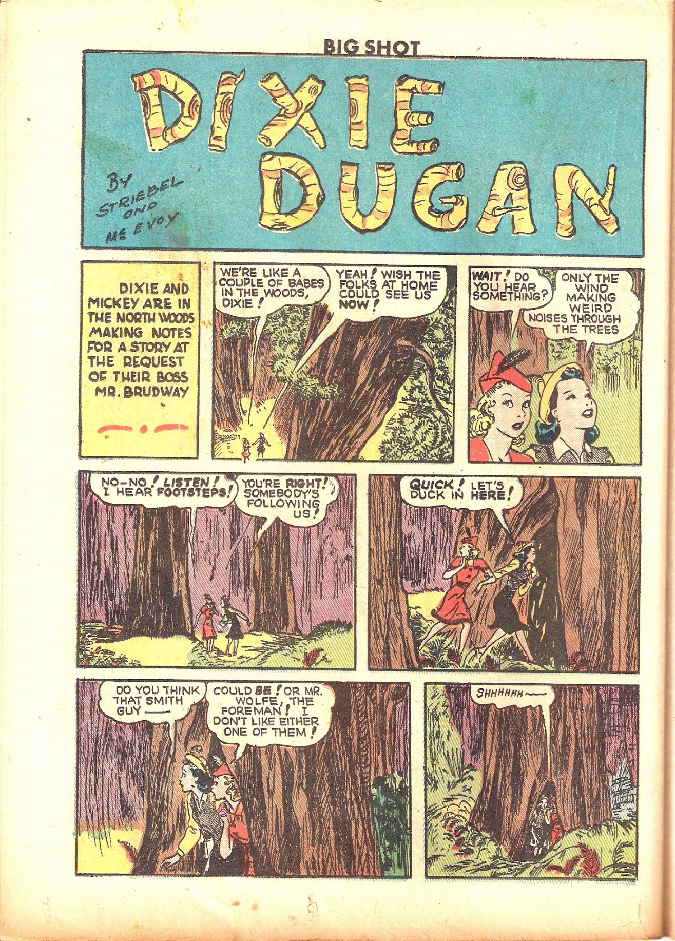 Read online Big Shot comic -  Issue #40 - 43