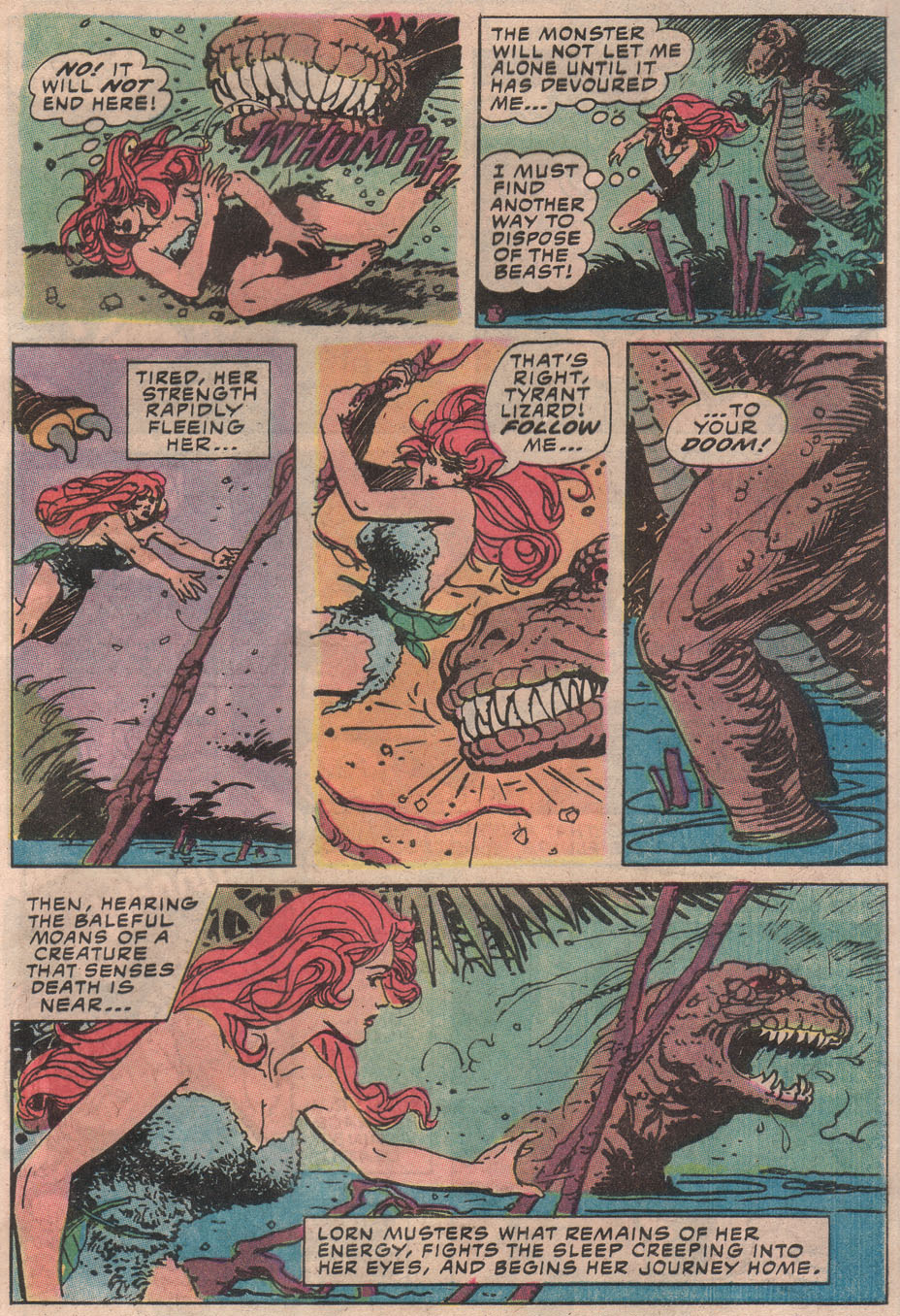 Read online Tragg and the Sky Gods comic -  Issue #9 - 33