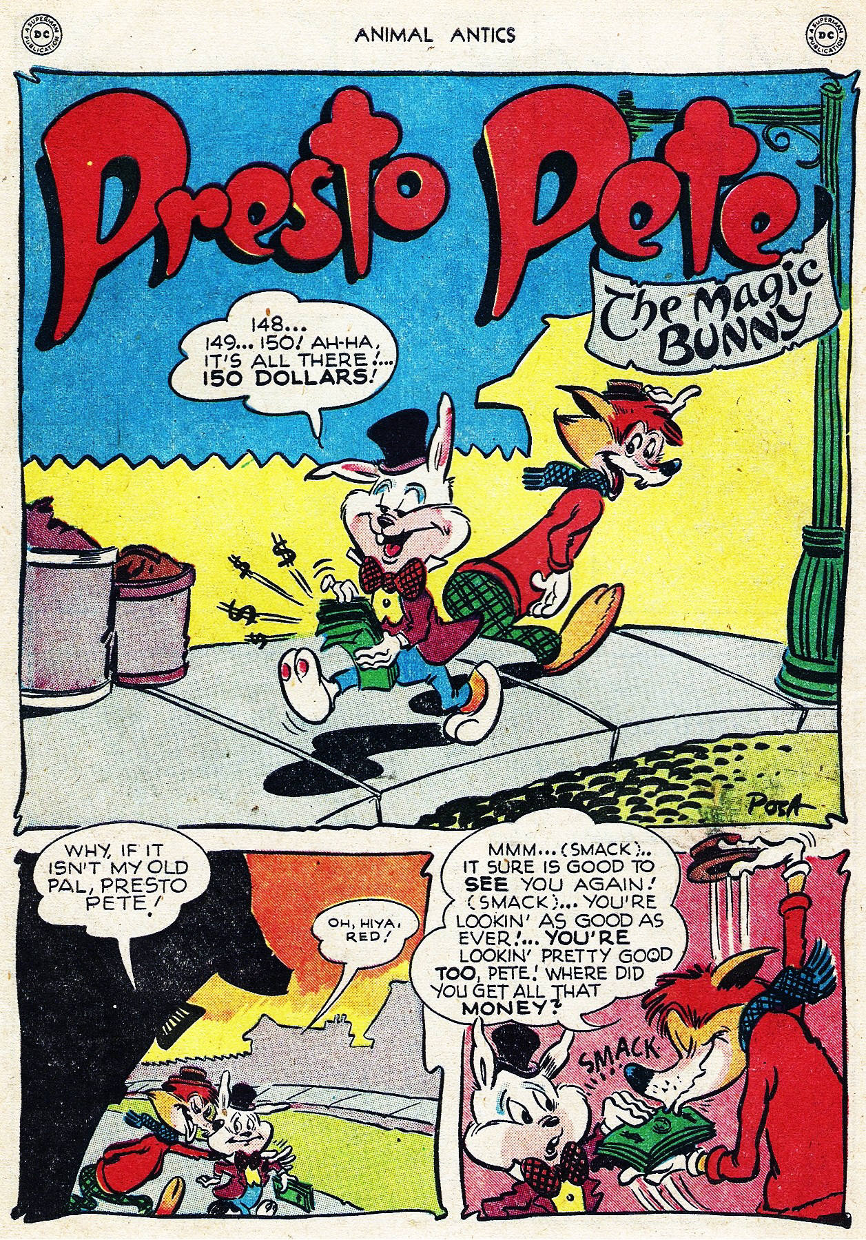 Read online Animal Antics comic -  Issue #16 - 44