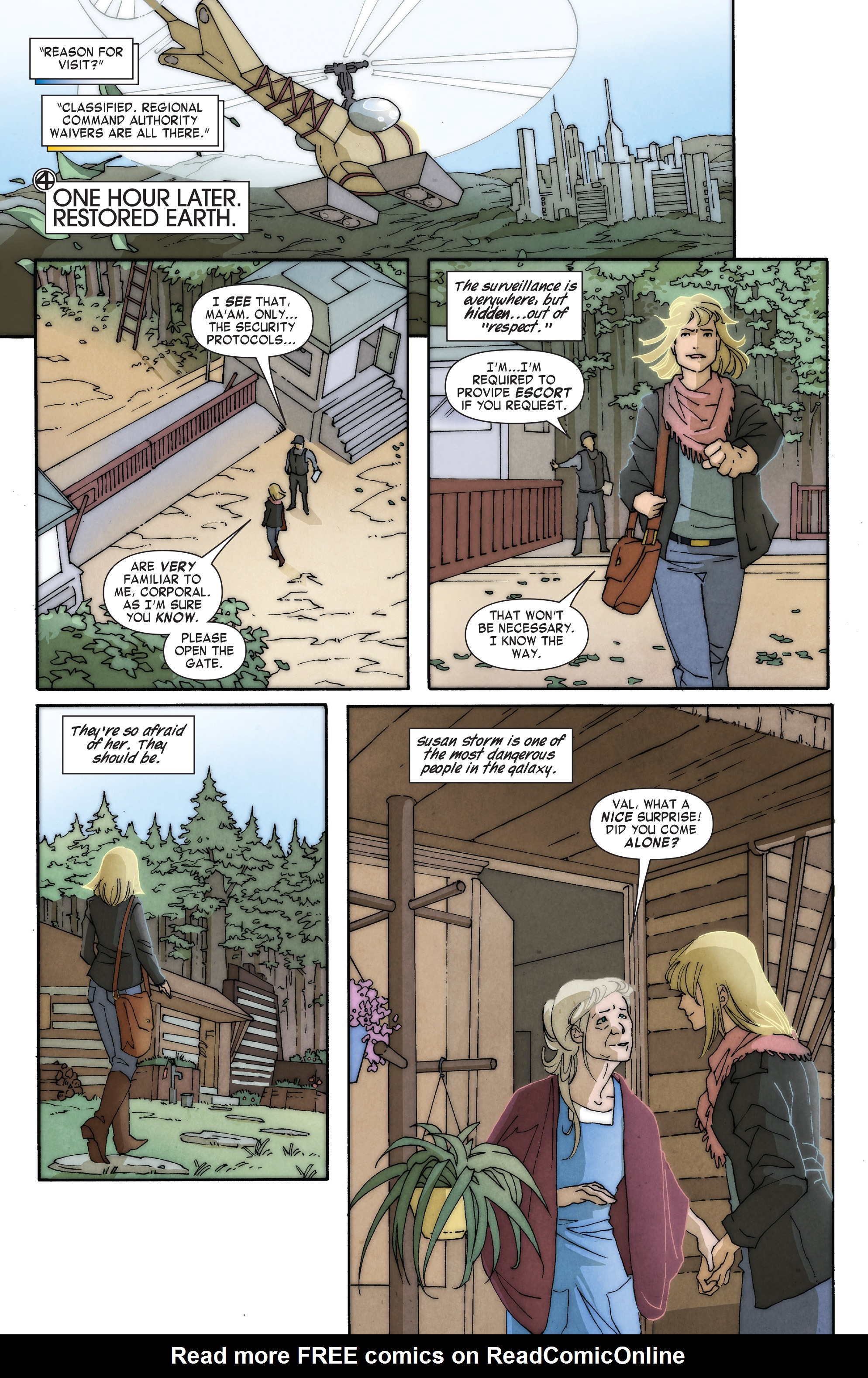 Read online 100th Anniversary Special: Fantastic Four comic -  Issue #100th Anniversary Special: Fantastic Four Full - 7