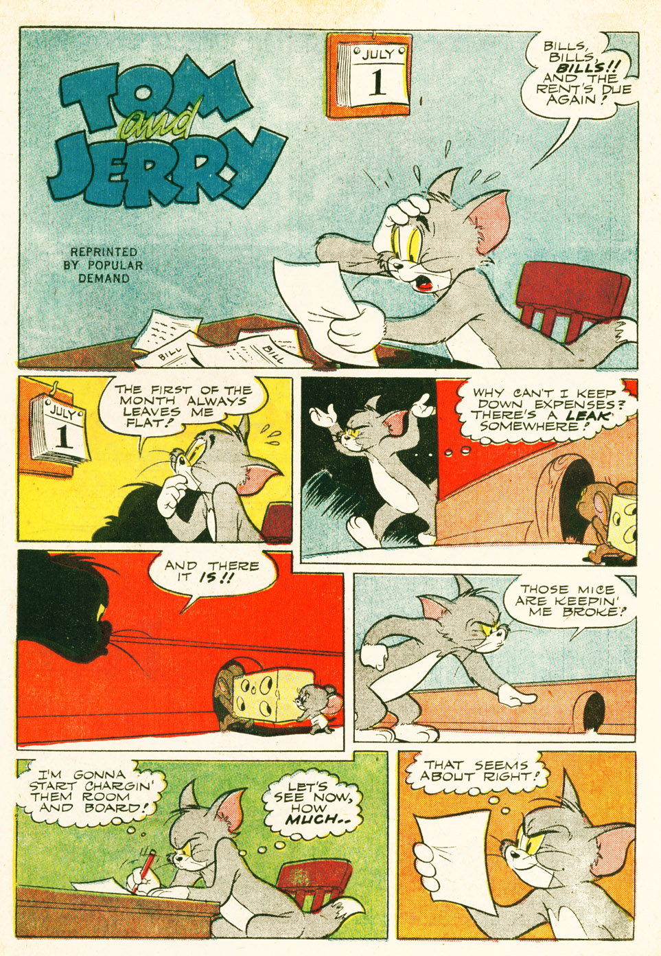 Read online Tom and Jerry comic -  Issue #225 - 19