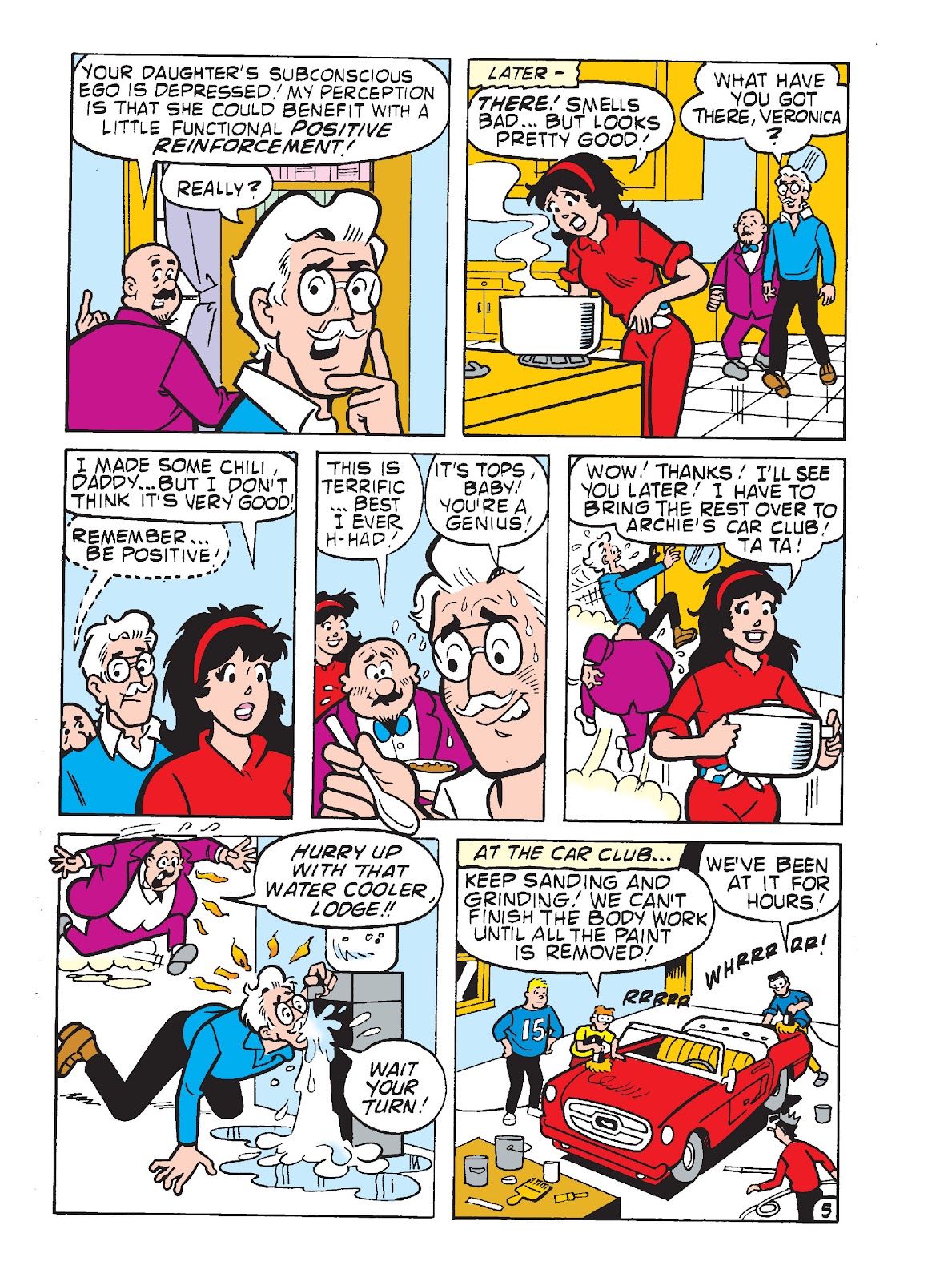Jughead and Archie Double Digest issue 13 - Page 55