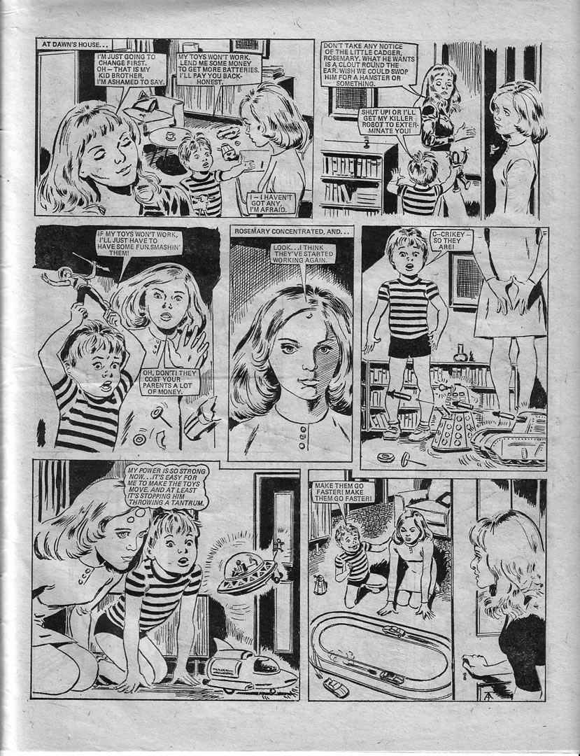 Read online Misty comic -  Issue #8 - 29