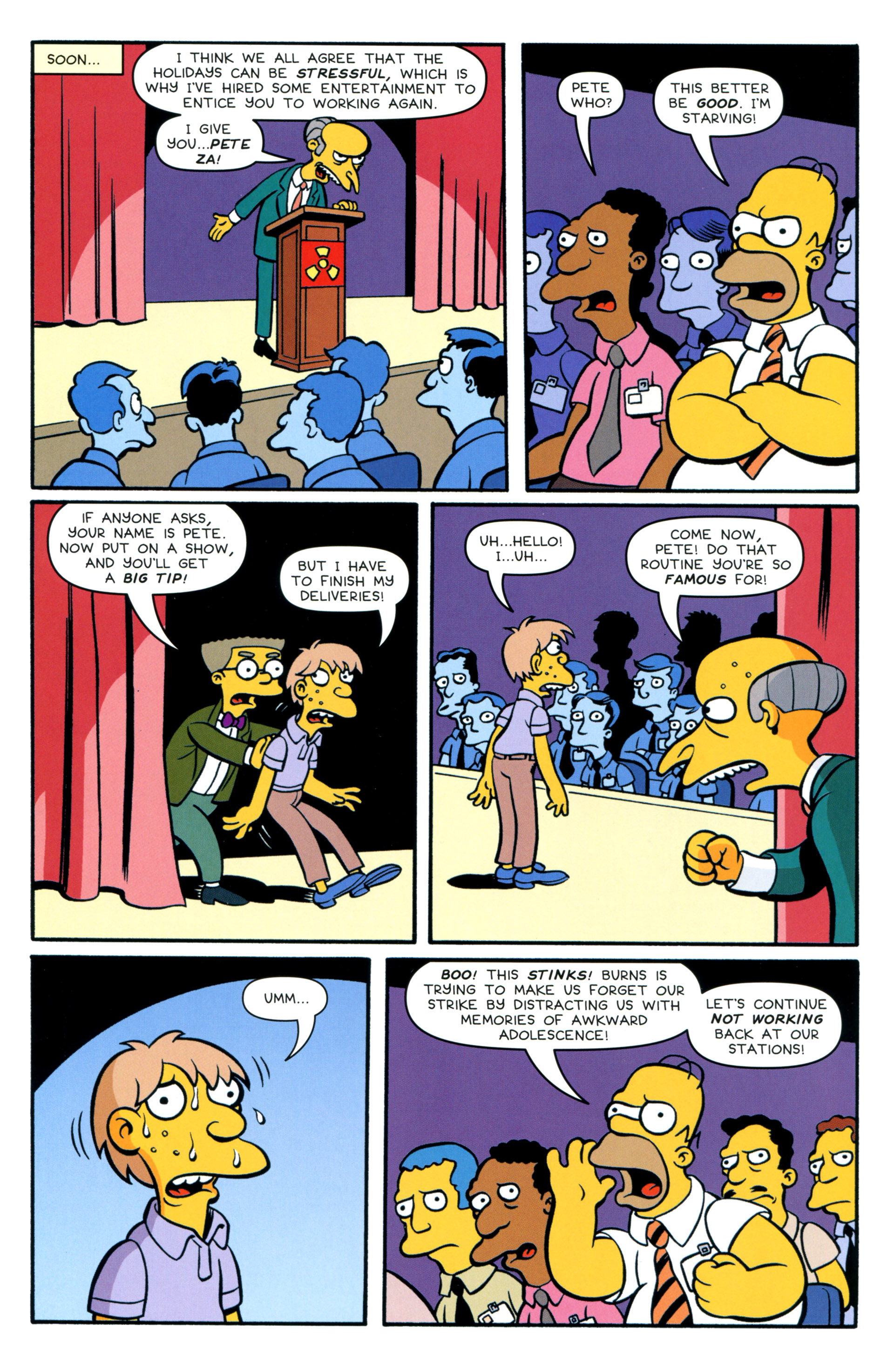Read online The Simpsons Winter Wingding comic -  Issue #8 - 26