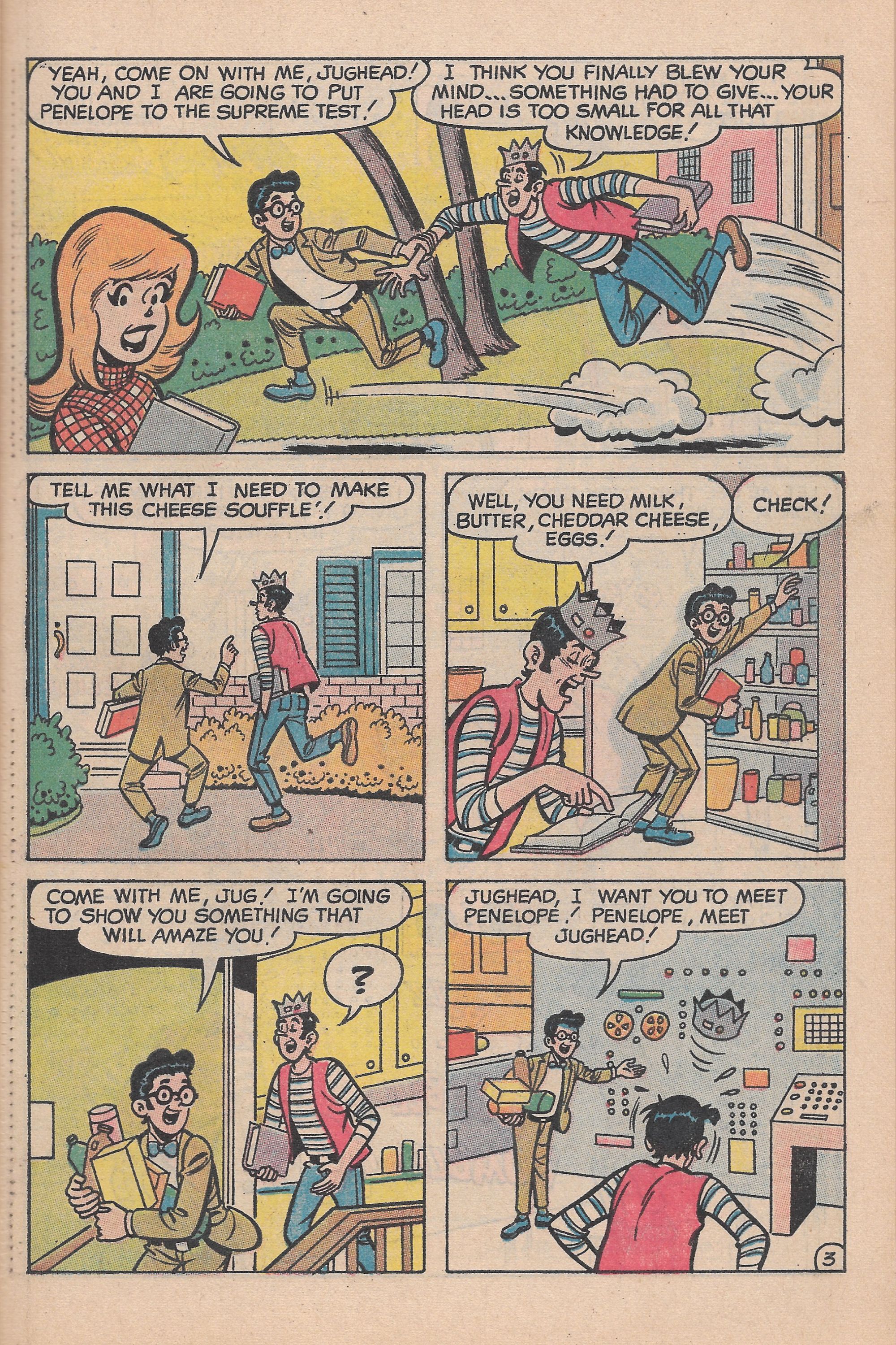 Read online Archie Giant Series Magazine comic -  Issue #170 - 29