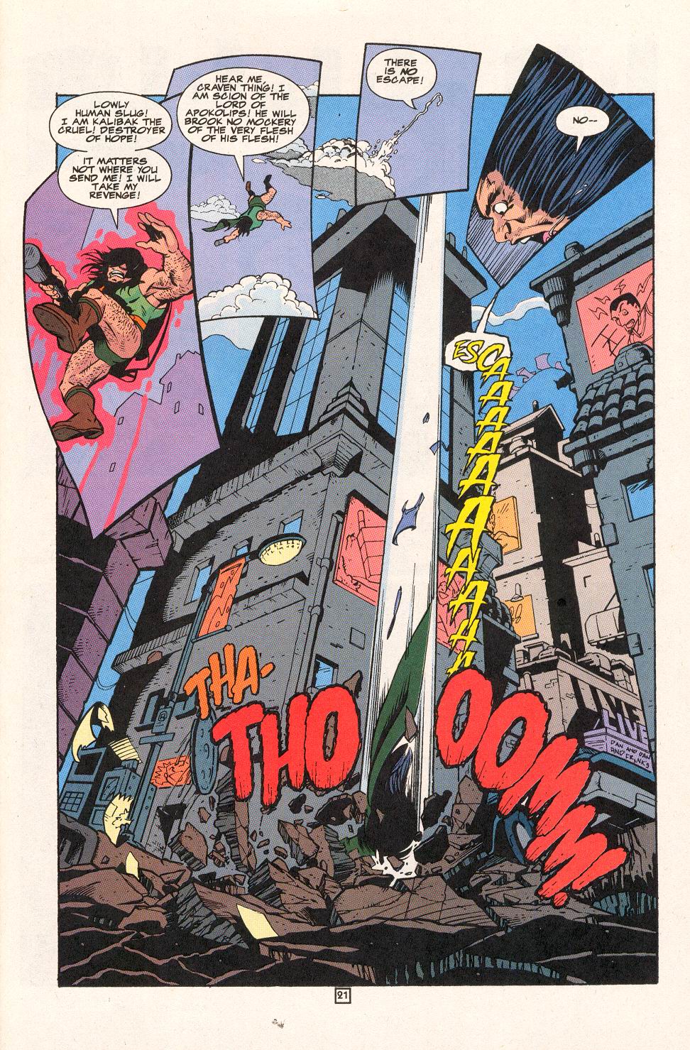 Read online Young Heroes in Love comic -  Issue #5 - 22