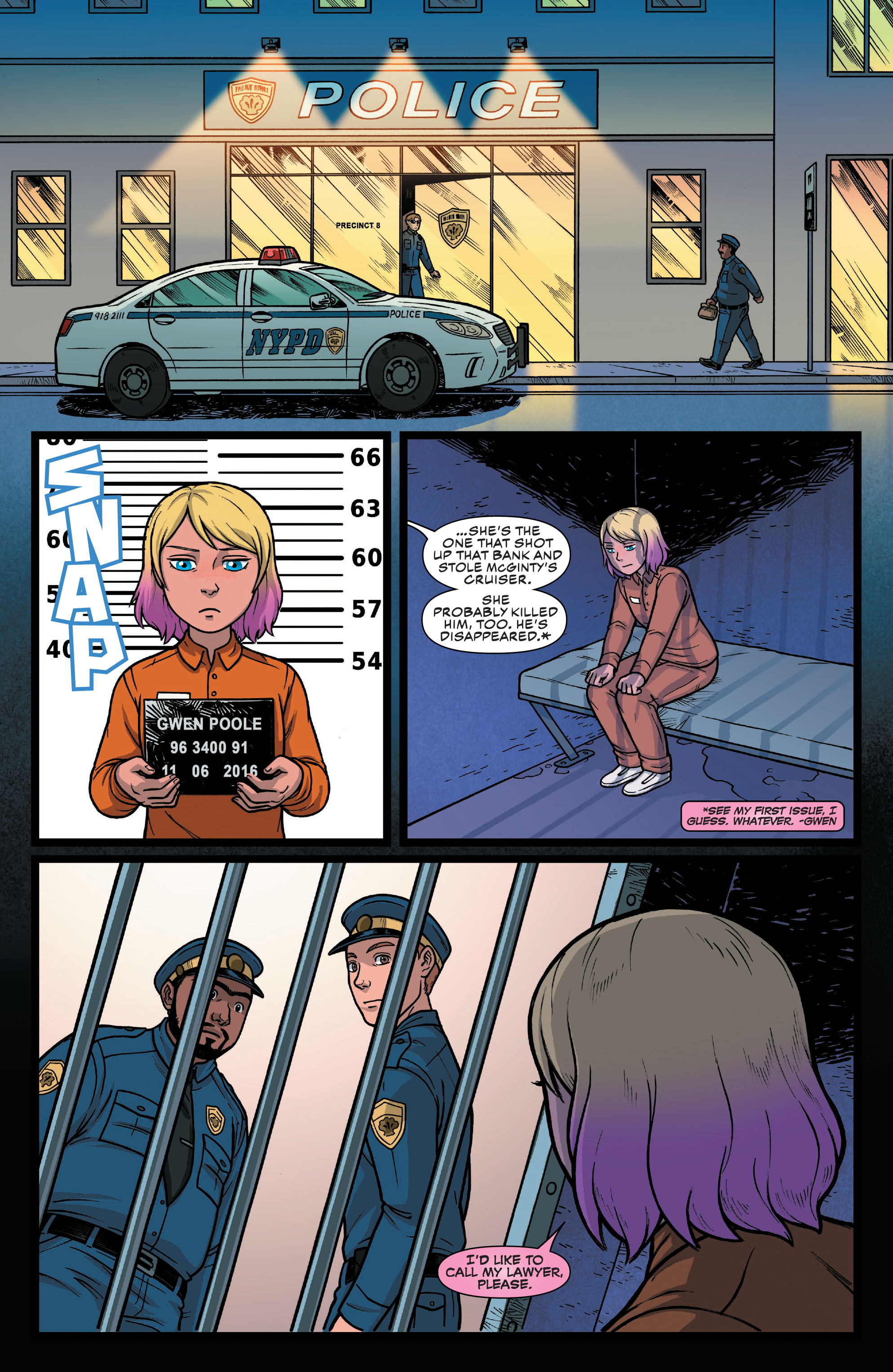 Read online Gwenpool Omnibus comic -  Issue # TPB (Part 2) - 77