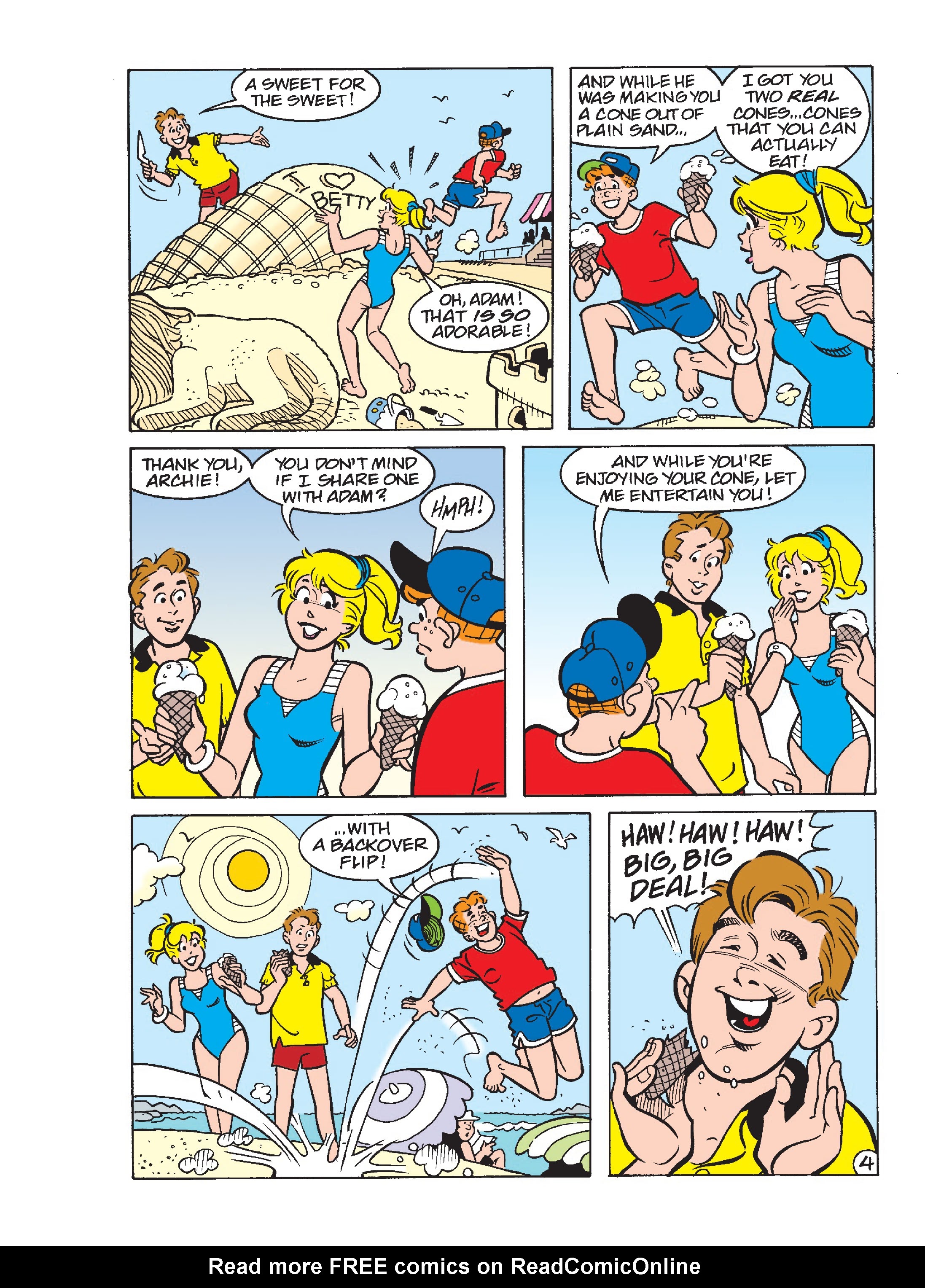 Read online Betty & Veronica Friends Double Digest comic -  Issue #283 - 138