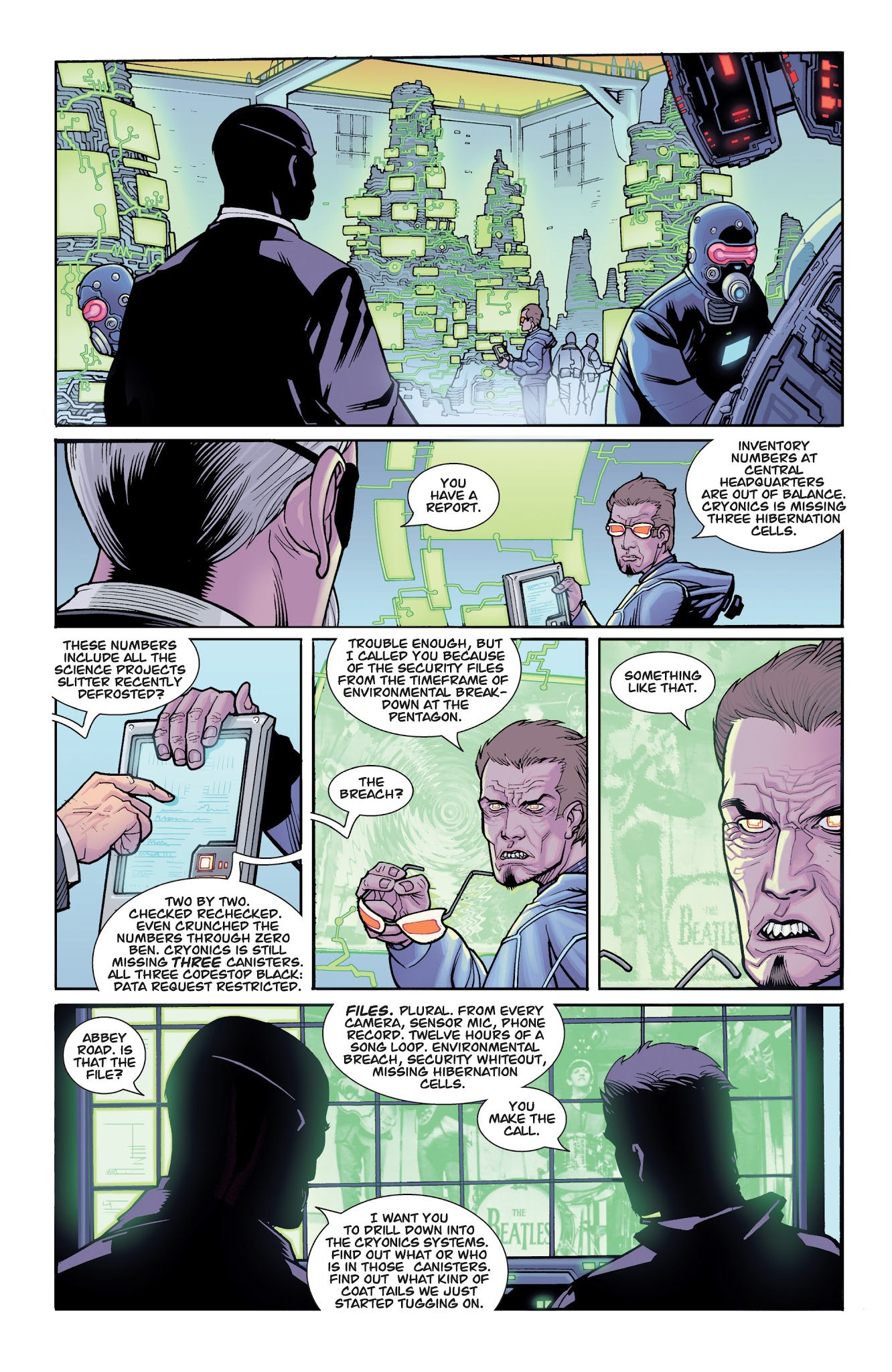 Read online Brit comic -  Issue # _TPB 2 - 111