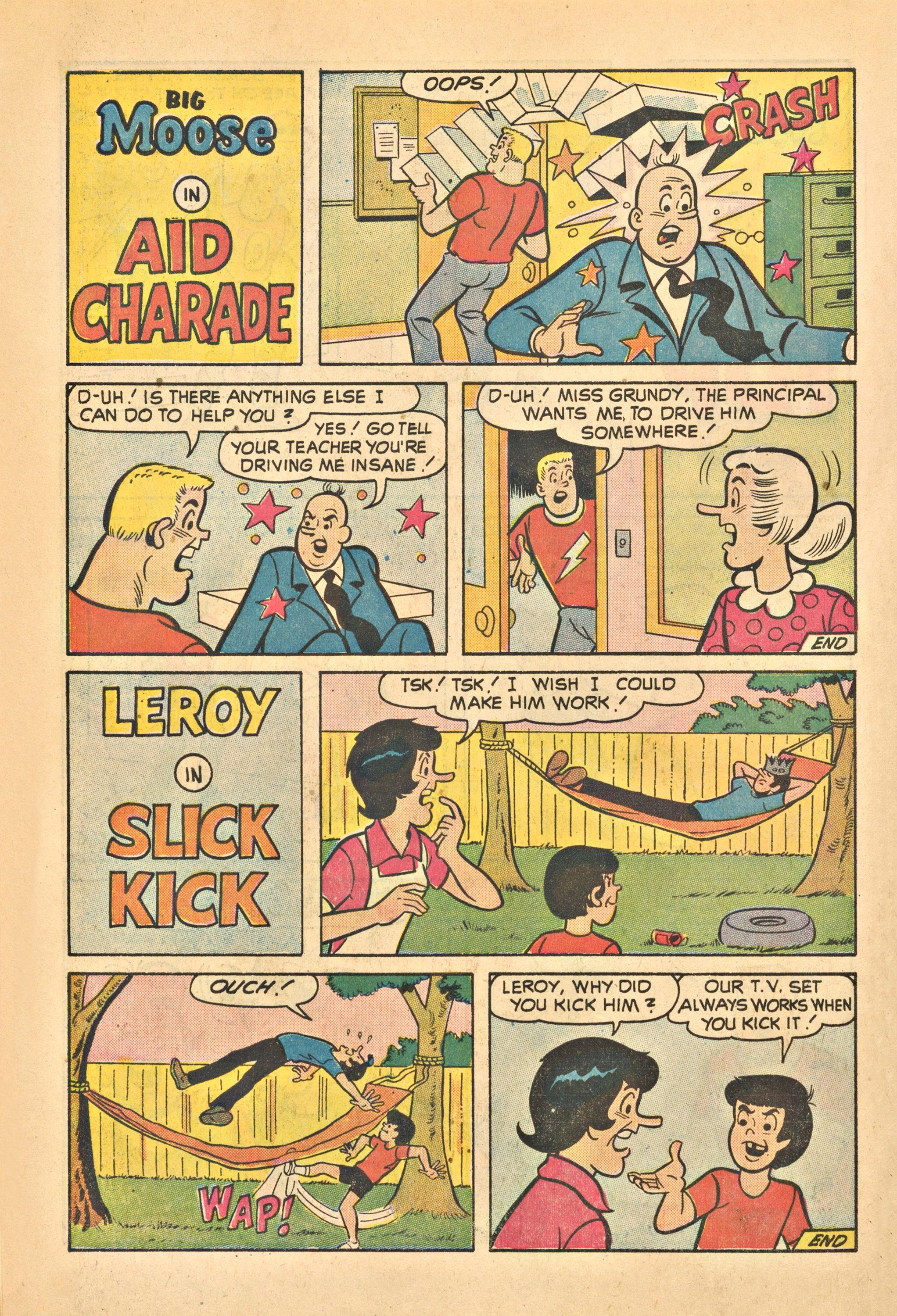 Read online Archie's Joke Book Magazine comic -  Issue #175 - 30