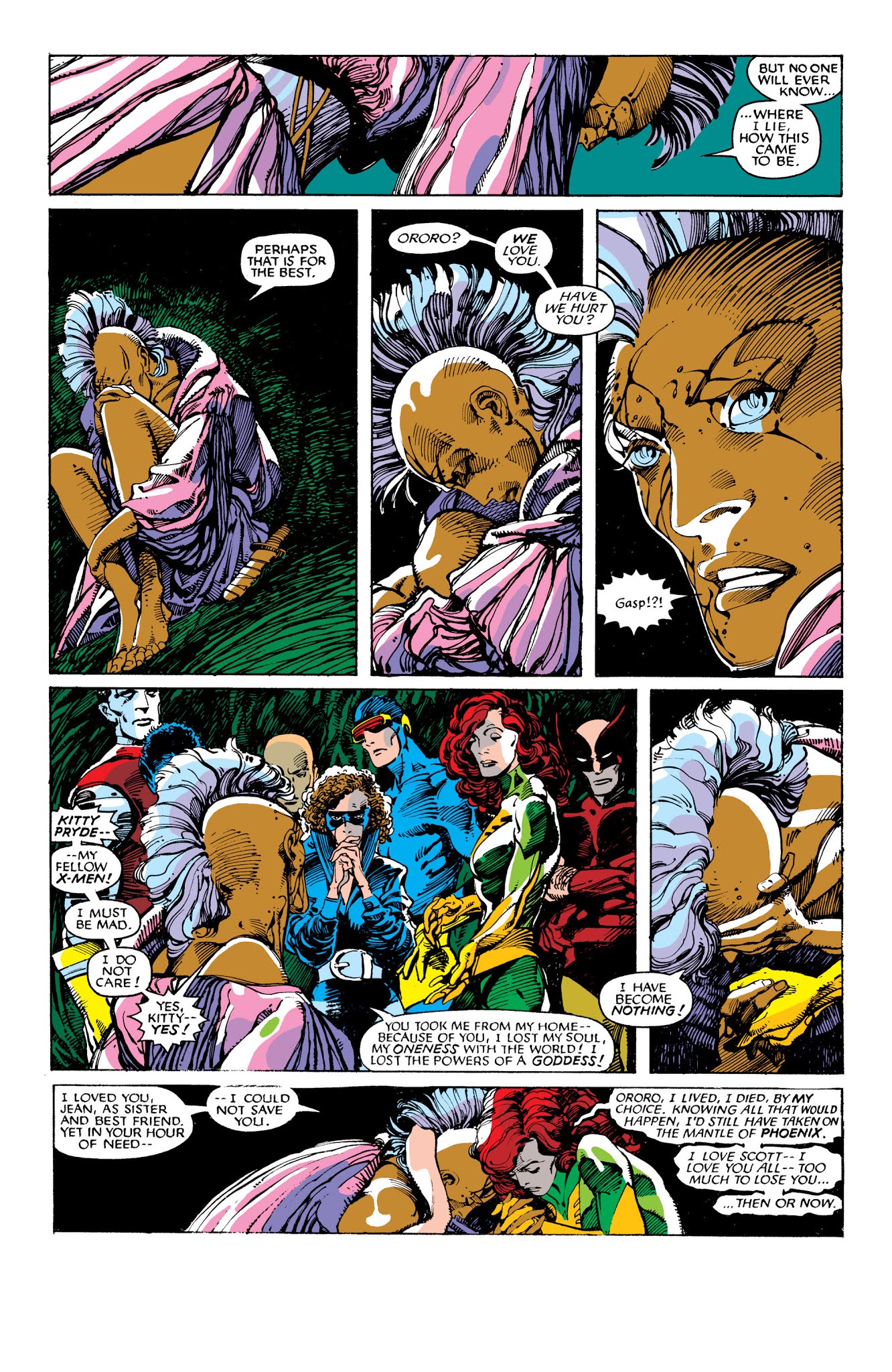 Read online X-Men: Lifedeath comic -  Issue # TPB - 49