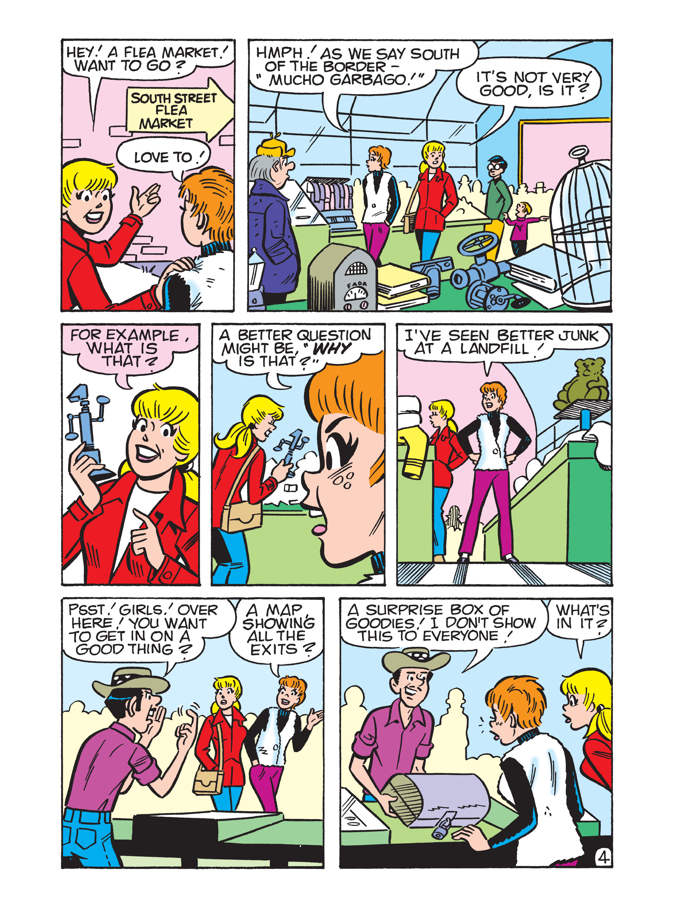 Read online Archie 75th Anniversary Digest comic -  Issue #5 - 55