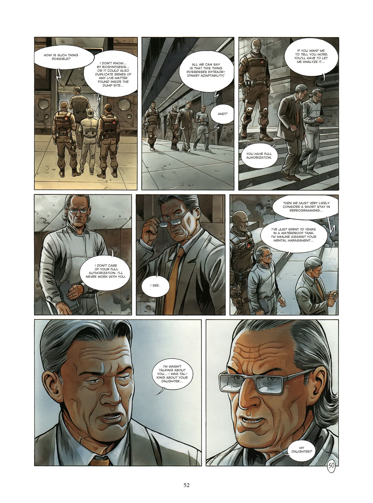 Read online Metronom' comic -  Issue #4 - 55