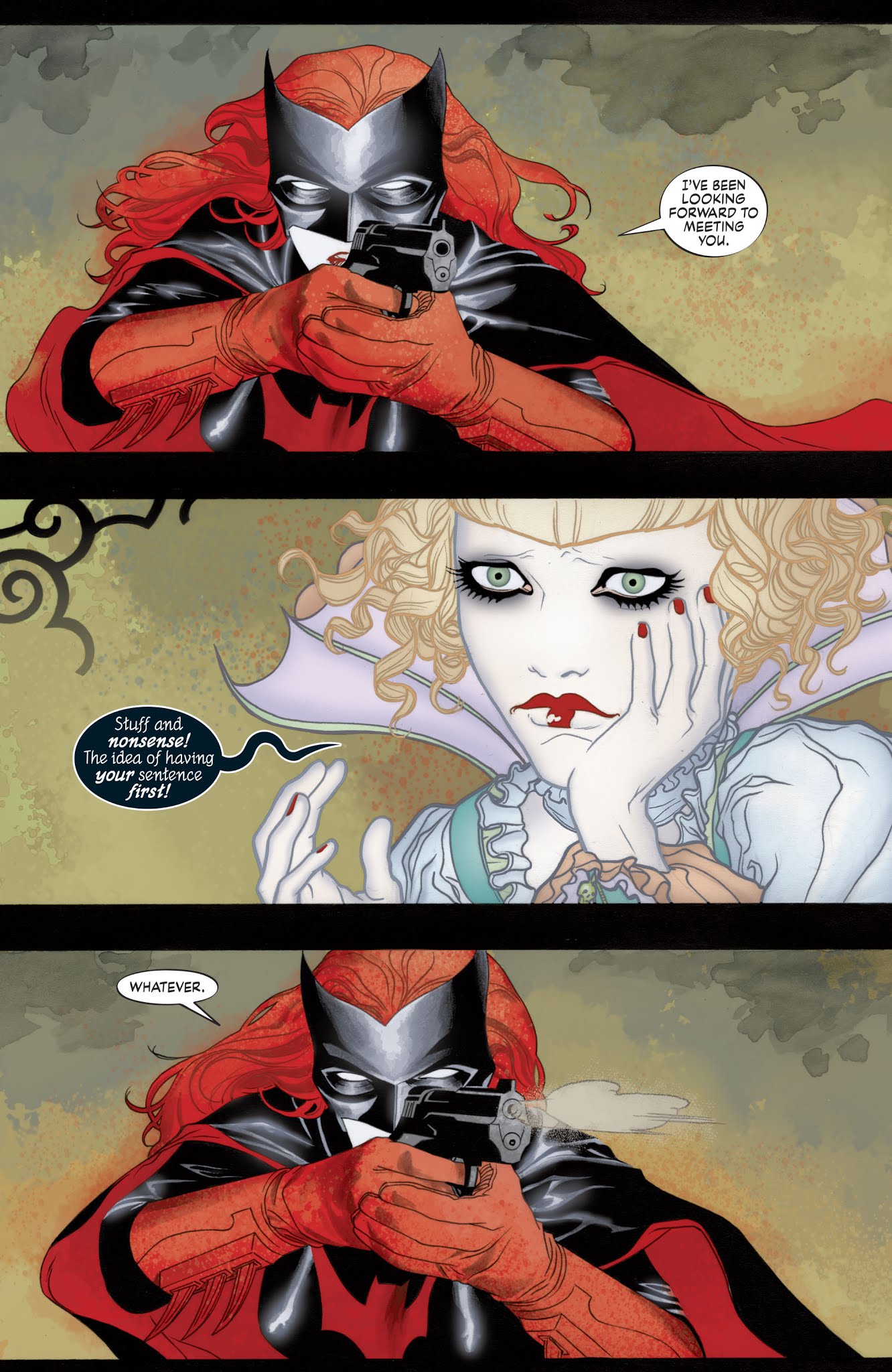 Read online Batwoman by Greg Rucka and J.H. Williams III comic -  Issue # TPB (Part 1) - 26